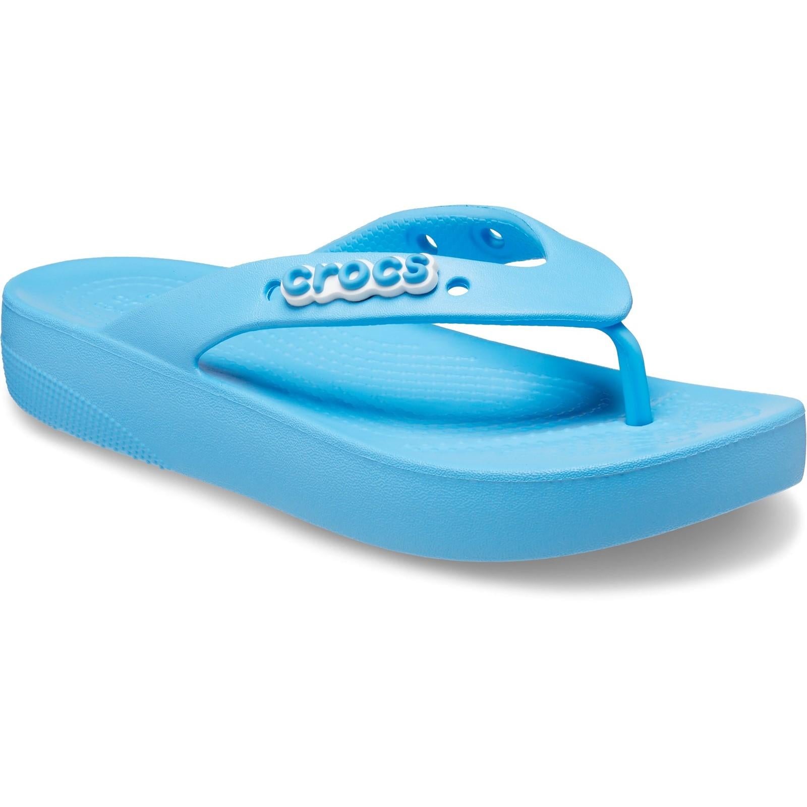 Crocs Classic Platform Flip Flop Sandals