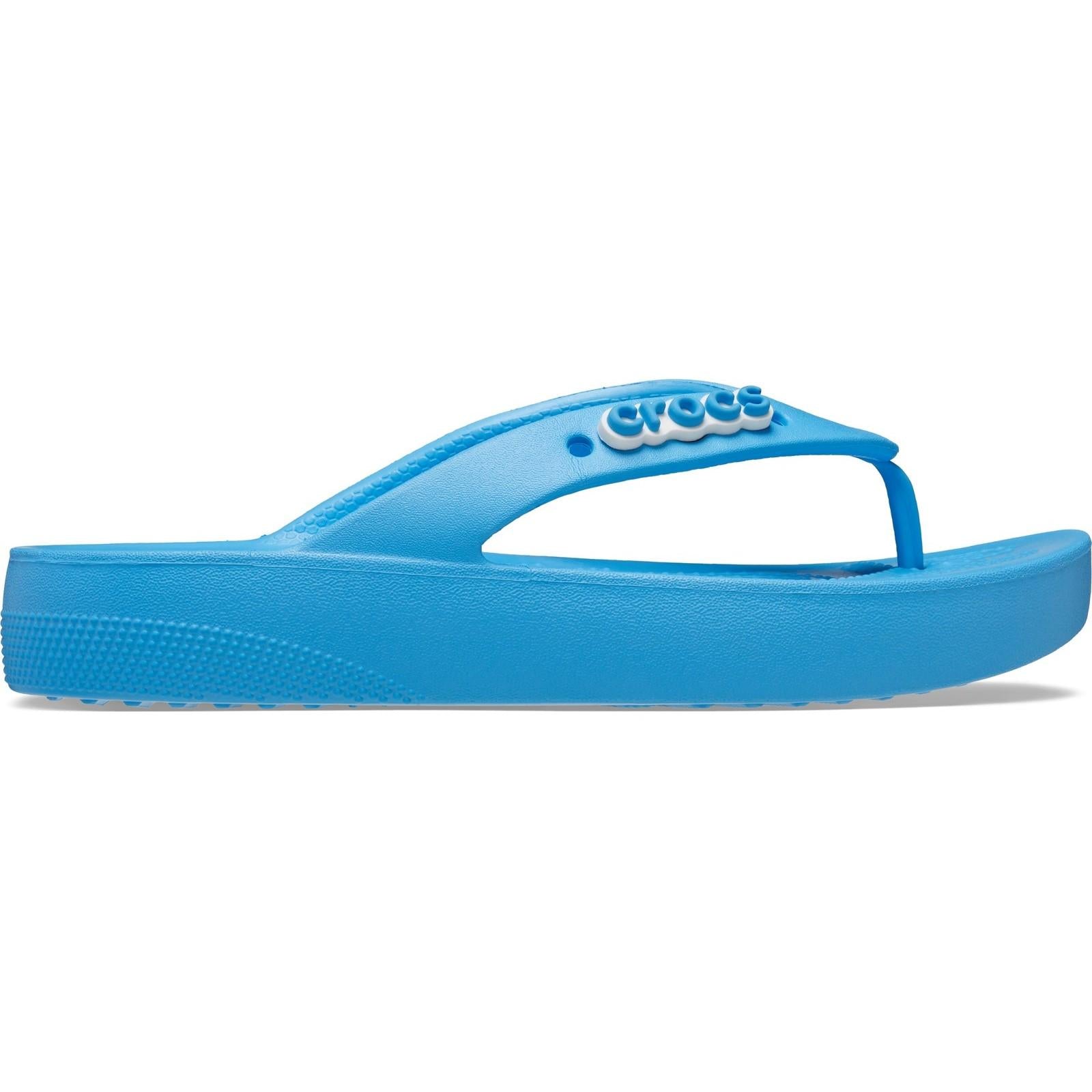 Crocs Classic Platform Flip Flop Sandals