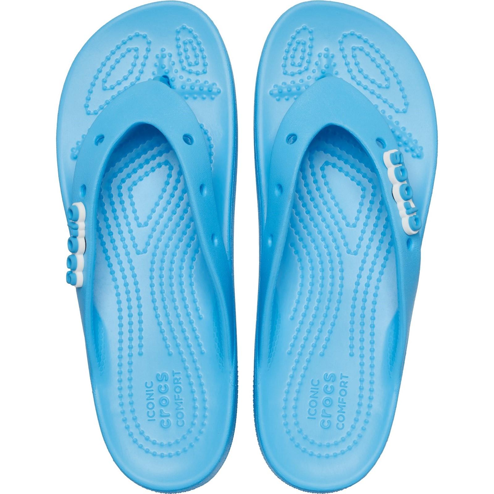 Crocs Classic Platform Flip Flop Sandals