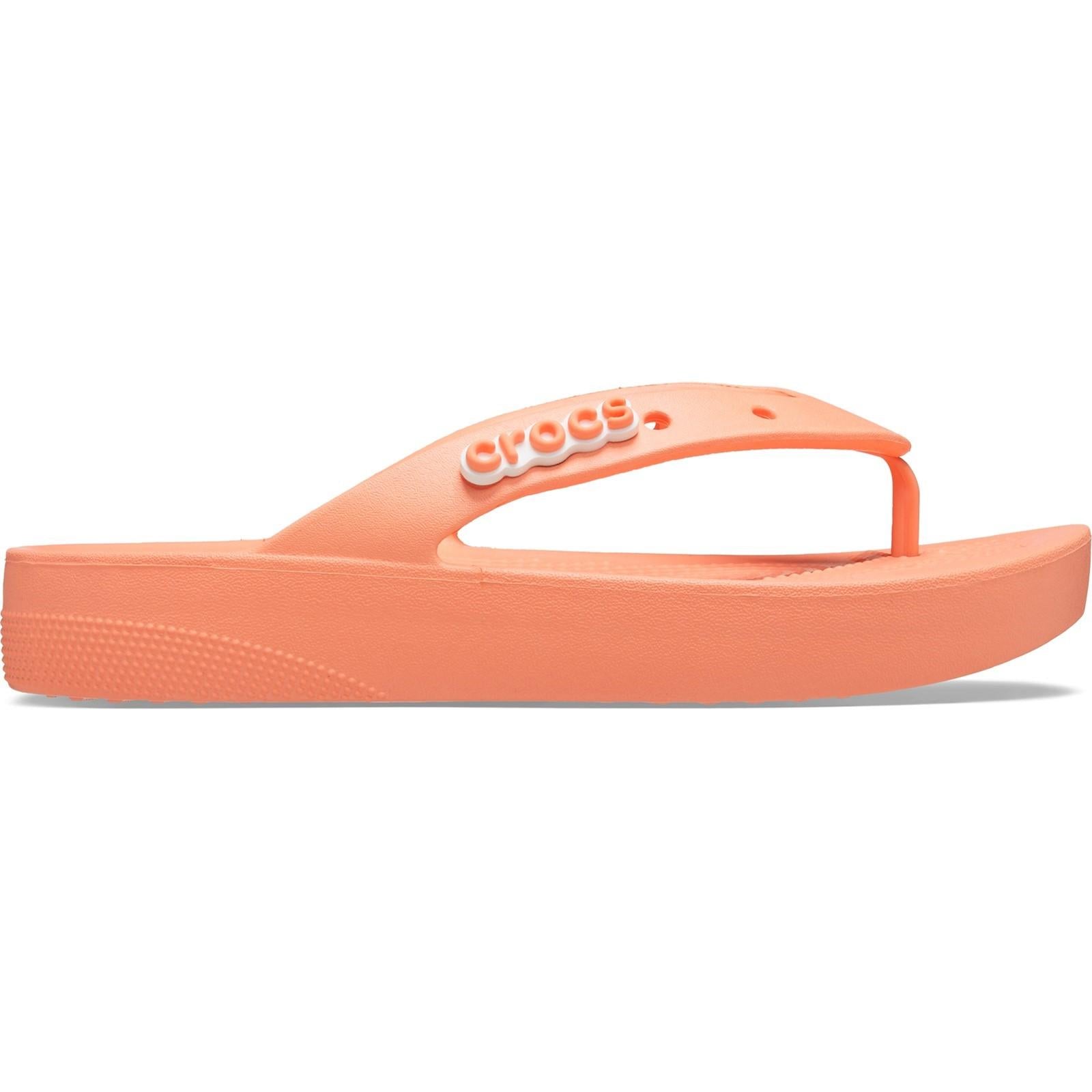 Crocs Classic Platform Flip Flop Sandals