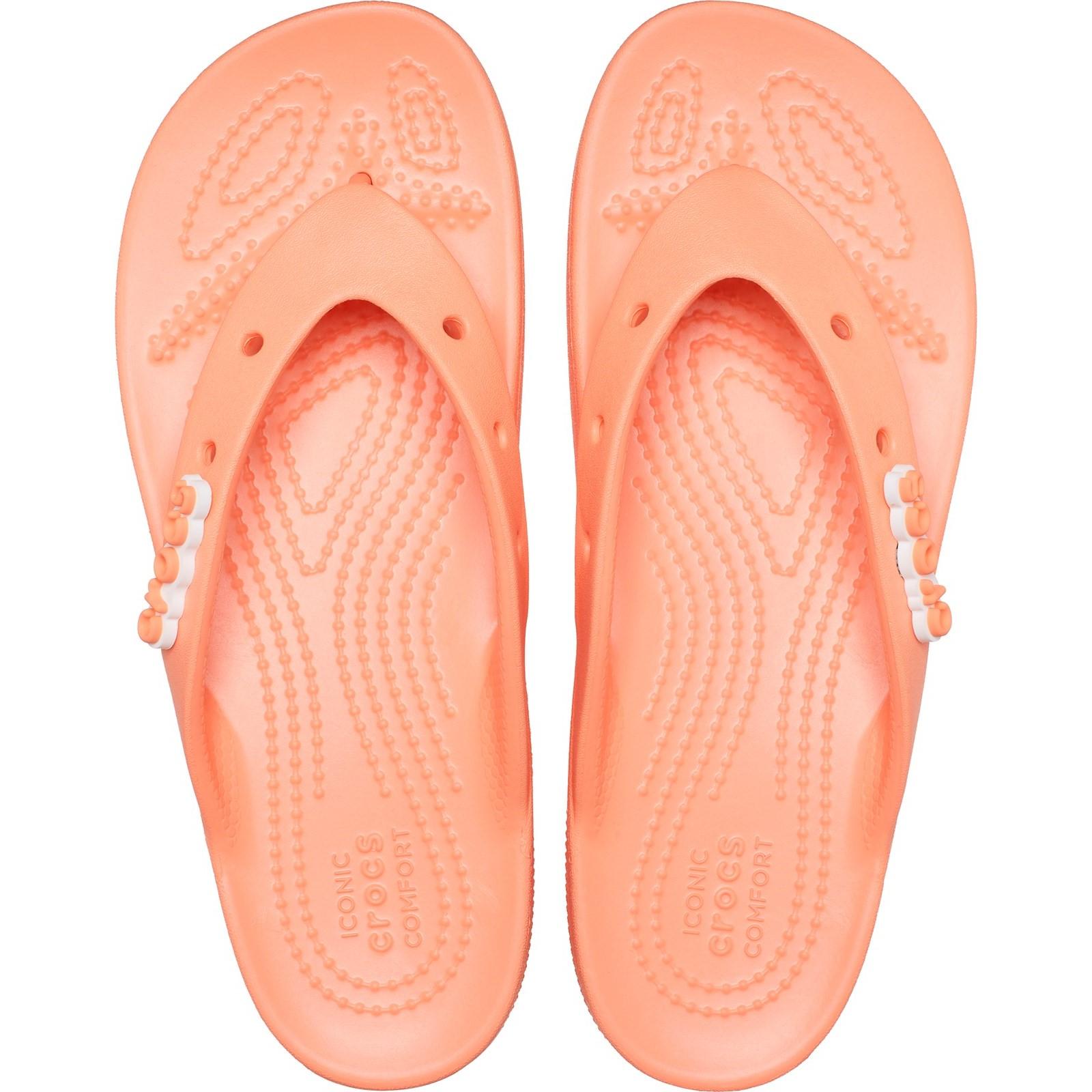 Crocs Classic Platform Flip Flop Sandals