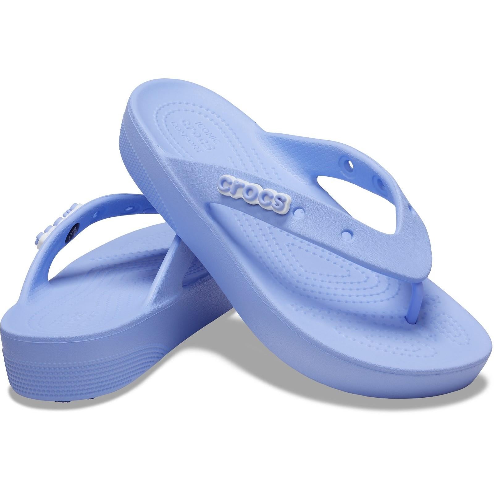 Crocs Classic Platform Flip Flop Sandals