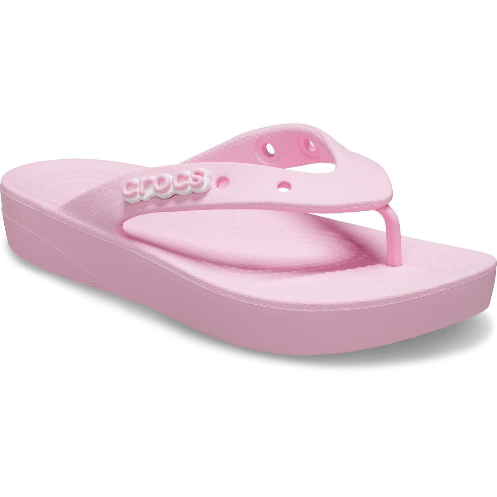 Crocs Classic Platform Flip Flop Sandals