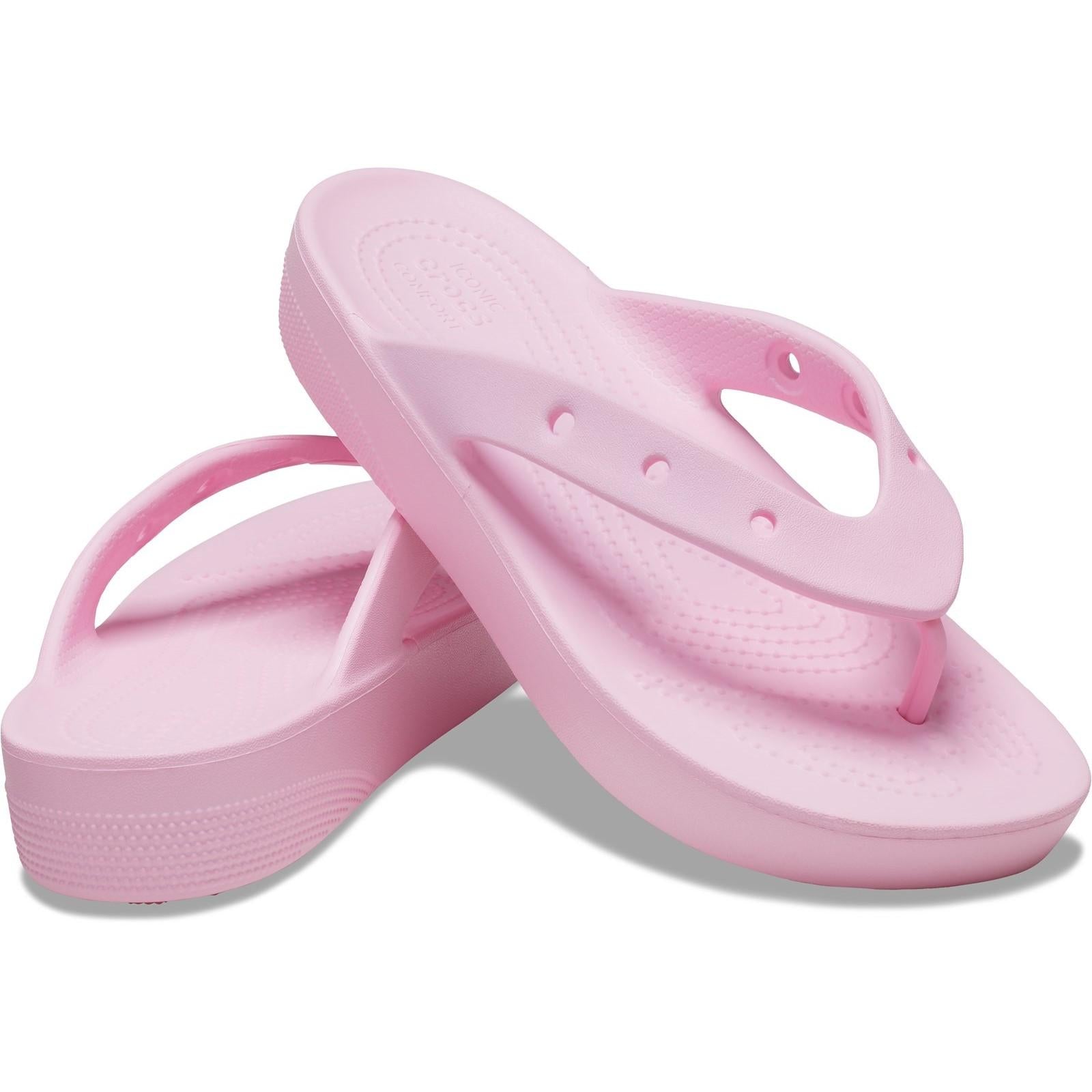 Crocs Classic Platform Flip Flop Sandals