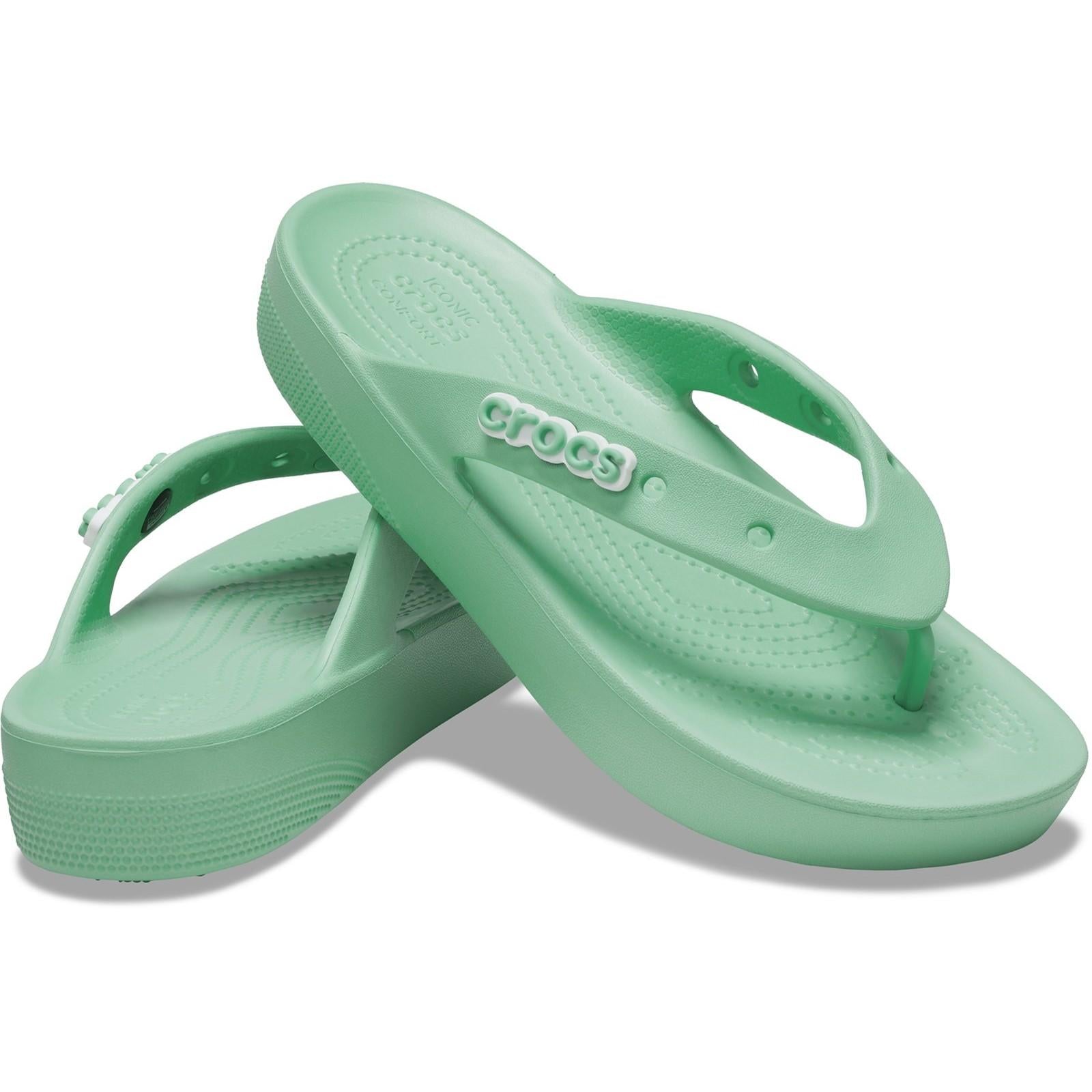 Crocs Classic Platform Flip Flop Sandals