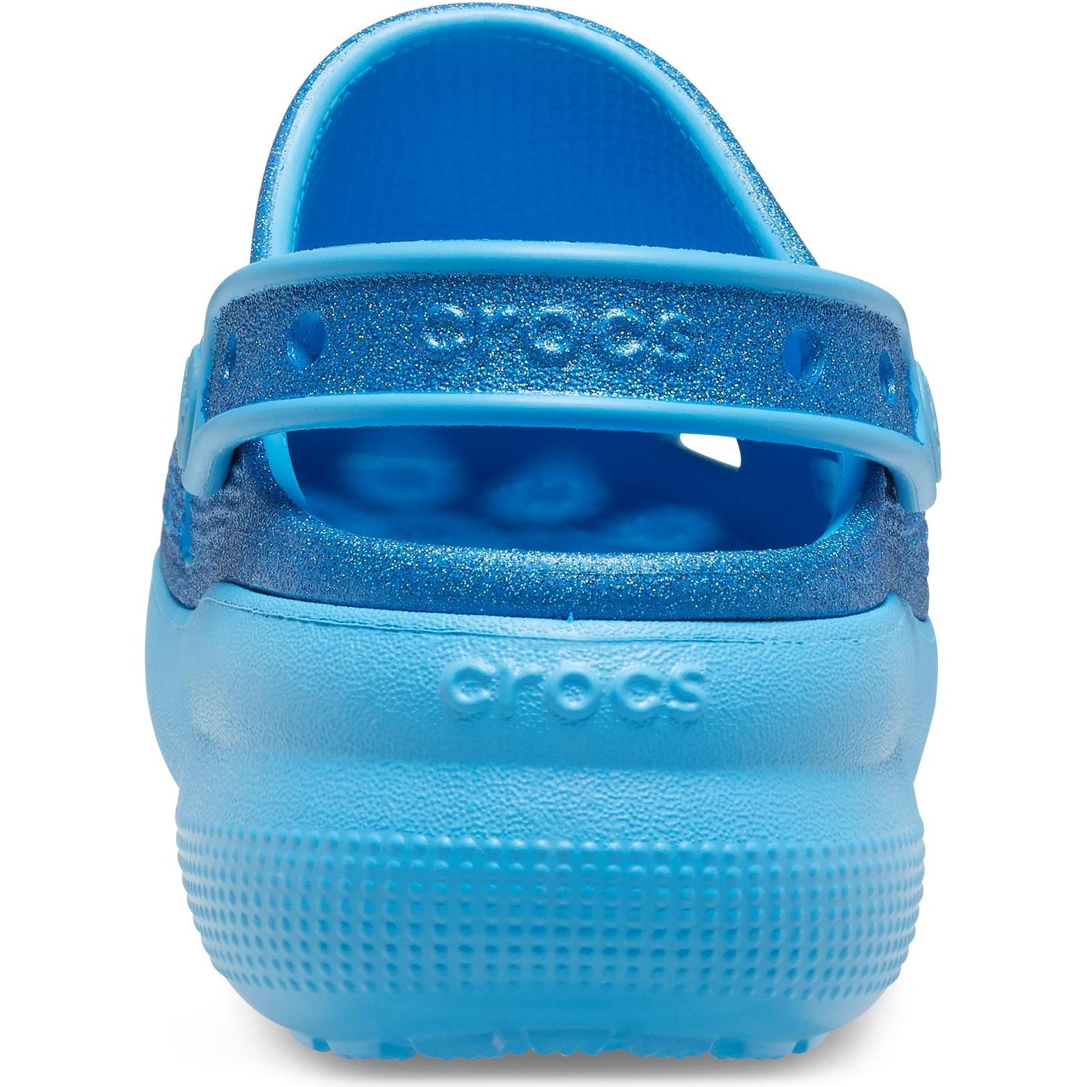 Crocs Classic Crocs Glitter Cutie Clog Shoes