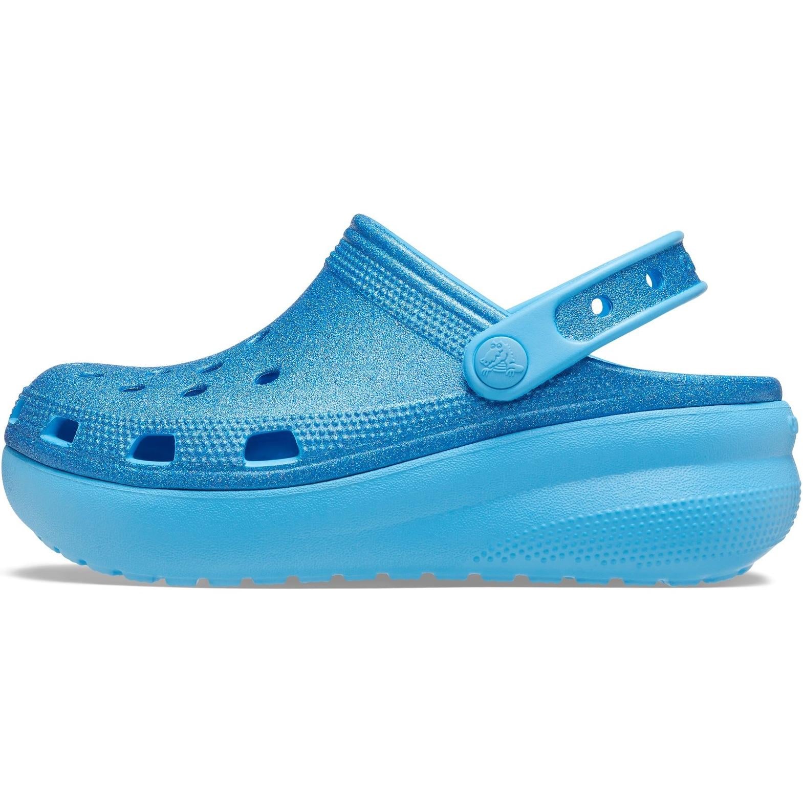 Crocs Classic Crocs Glitter Cutie Clog Shoes