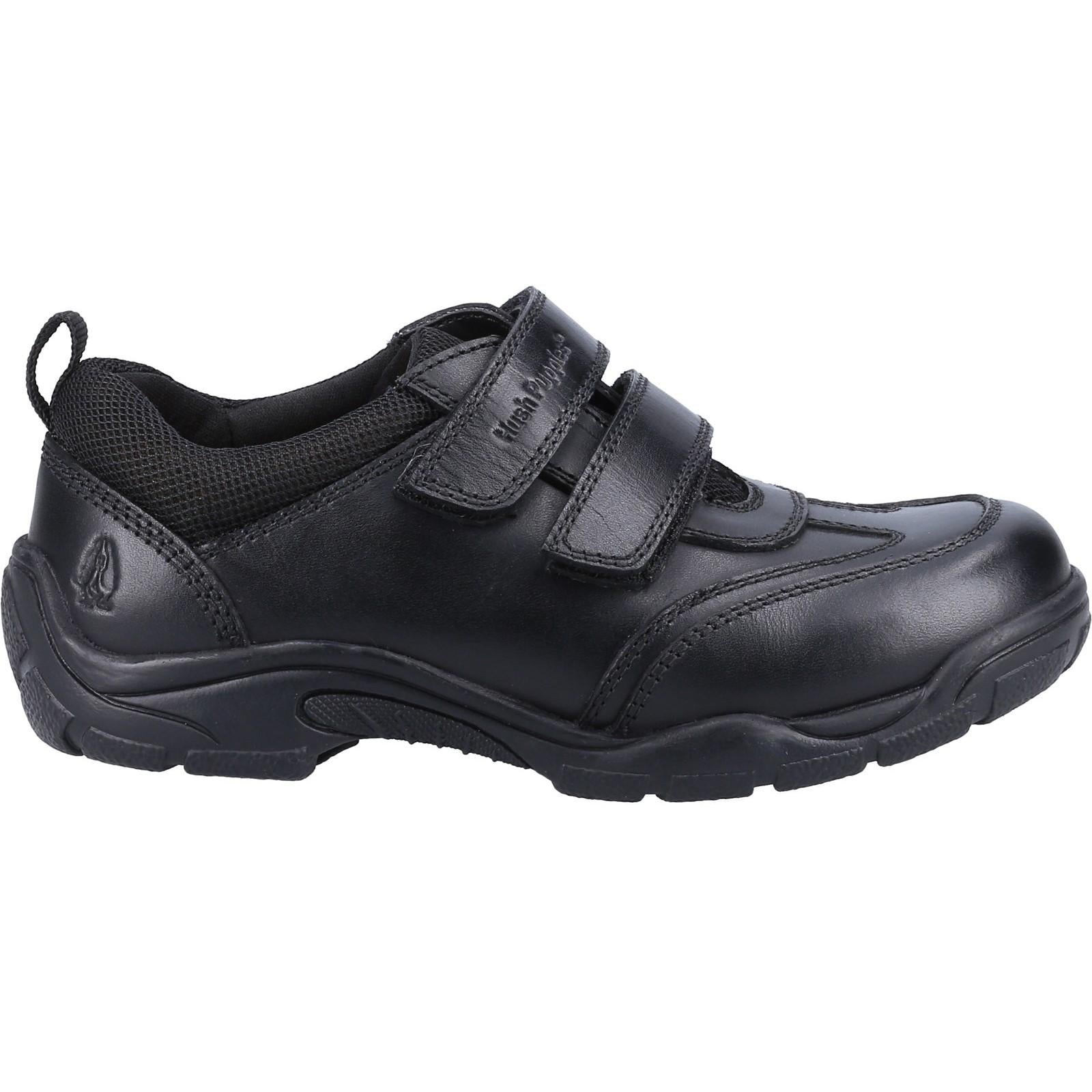 Hush Puppies Alec School Shoe Junior