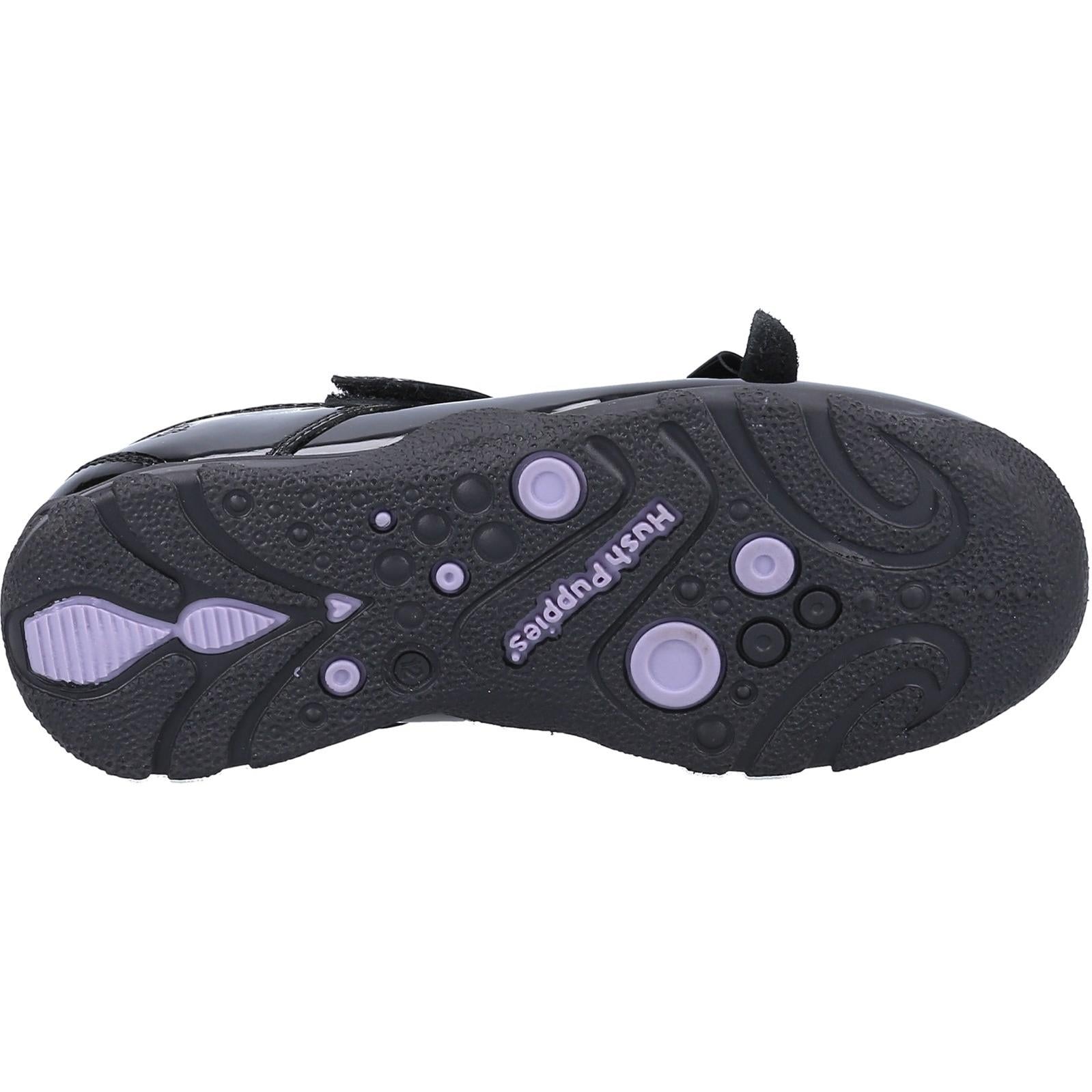 Hush Puppies Carrie School Shoe Junior