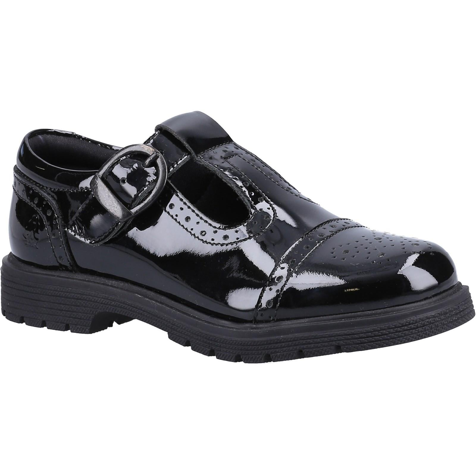 Hush Puppies Paloma Patent Junior Shoes