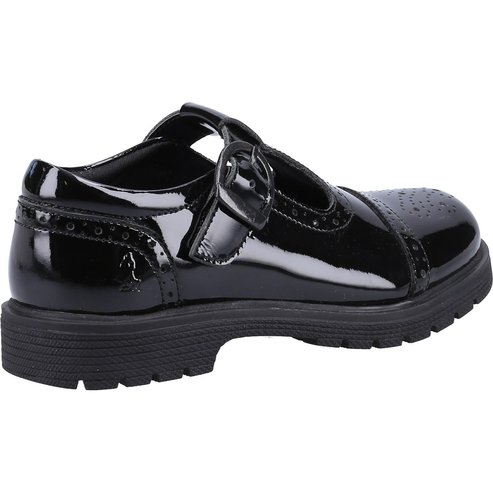 Hush Puppies Paloma Patent Junior Shoes