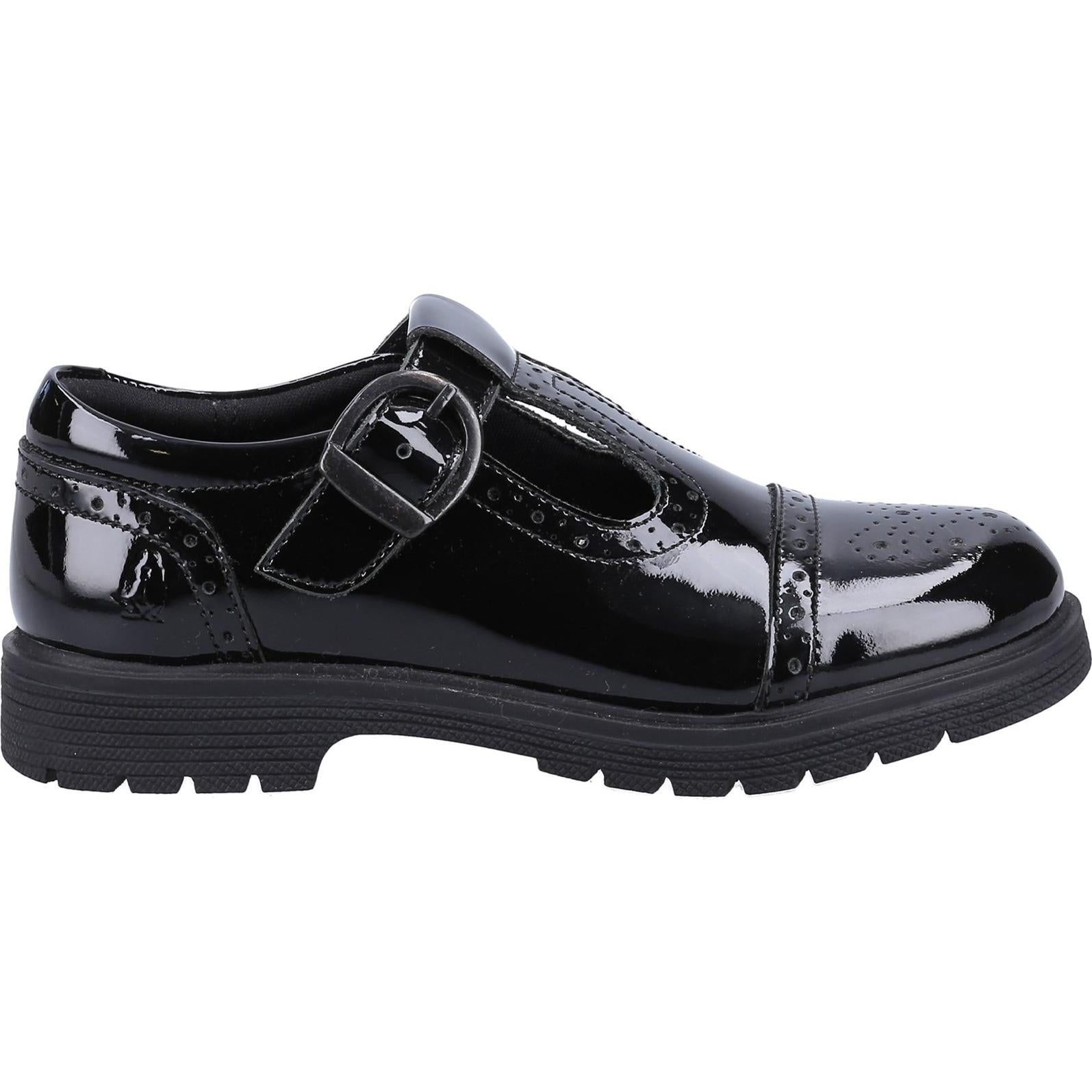 Hush Puppies Paloma Patent Junior Shoes