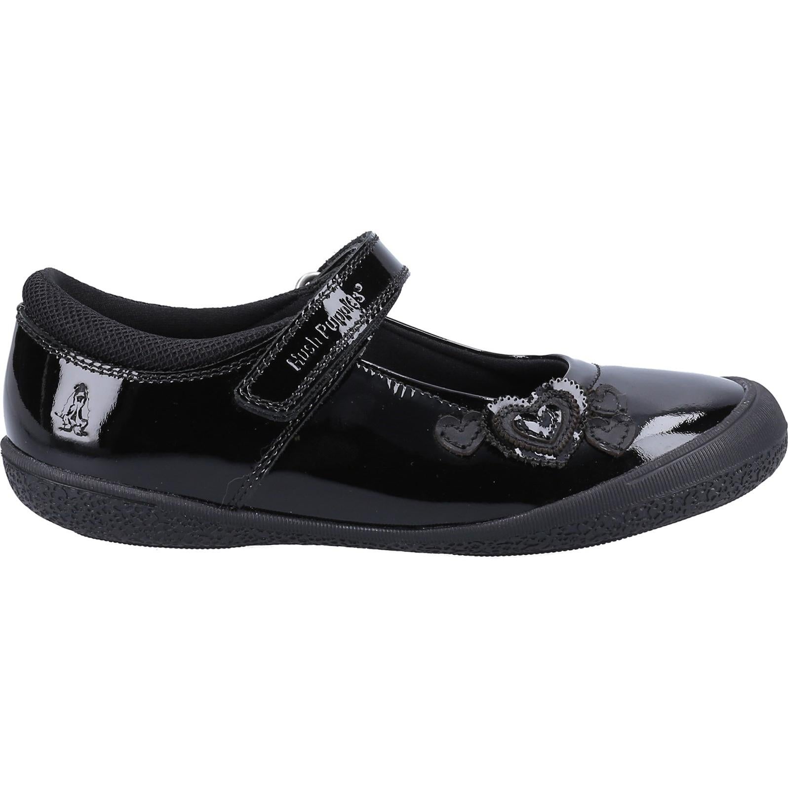 Hush Puppies Rosanna Patent Junior Shoes