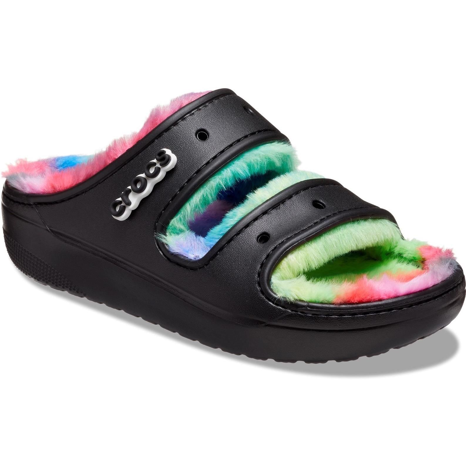 Crocs Classic Cozzzy Spray Dye Sandal