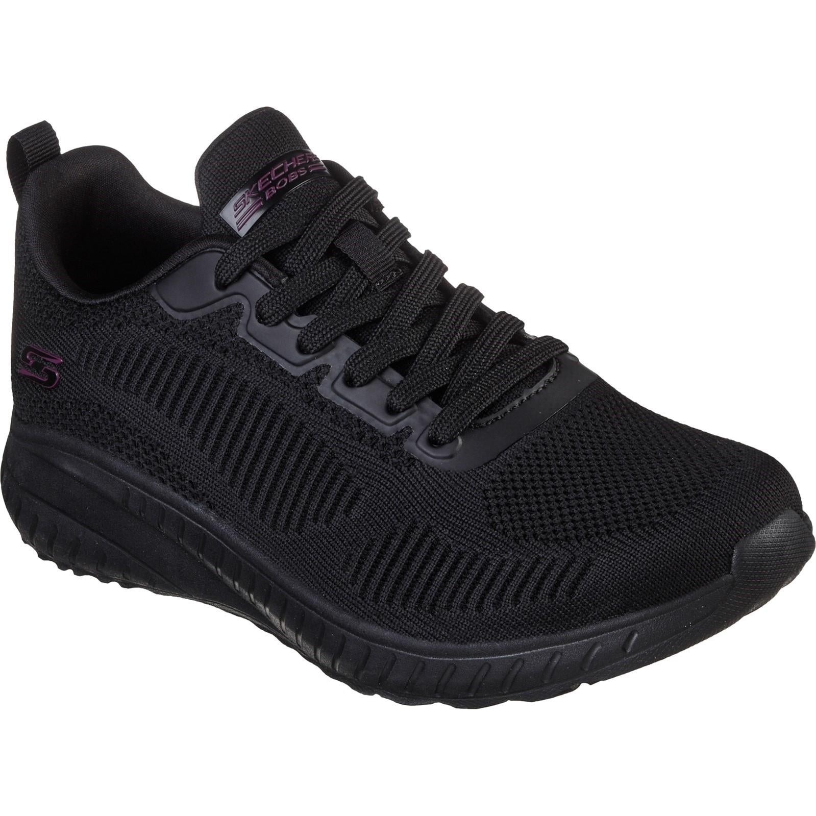 Skechers Bob Squad Chaos Face Off Wide Trainer