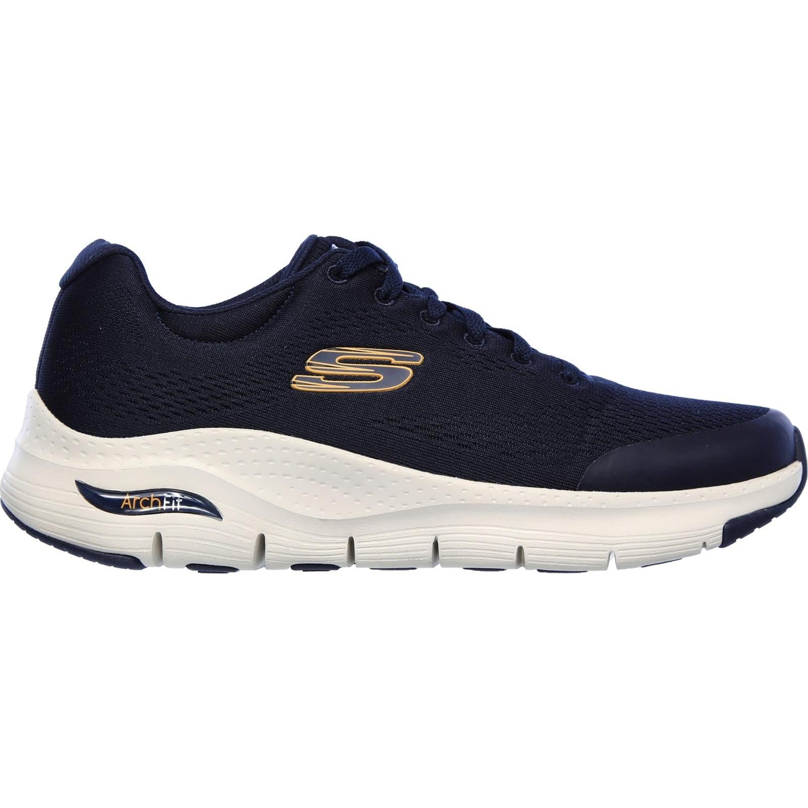 Skechers Arch Fit Wide Sports Trainers