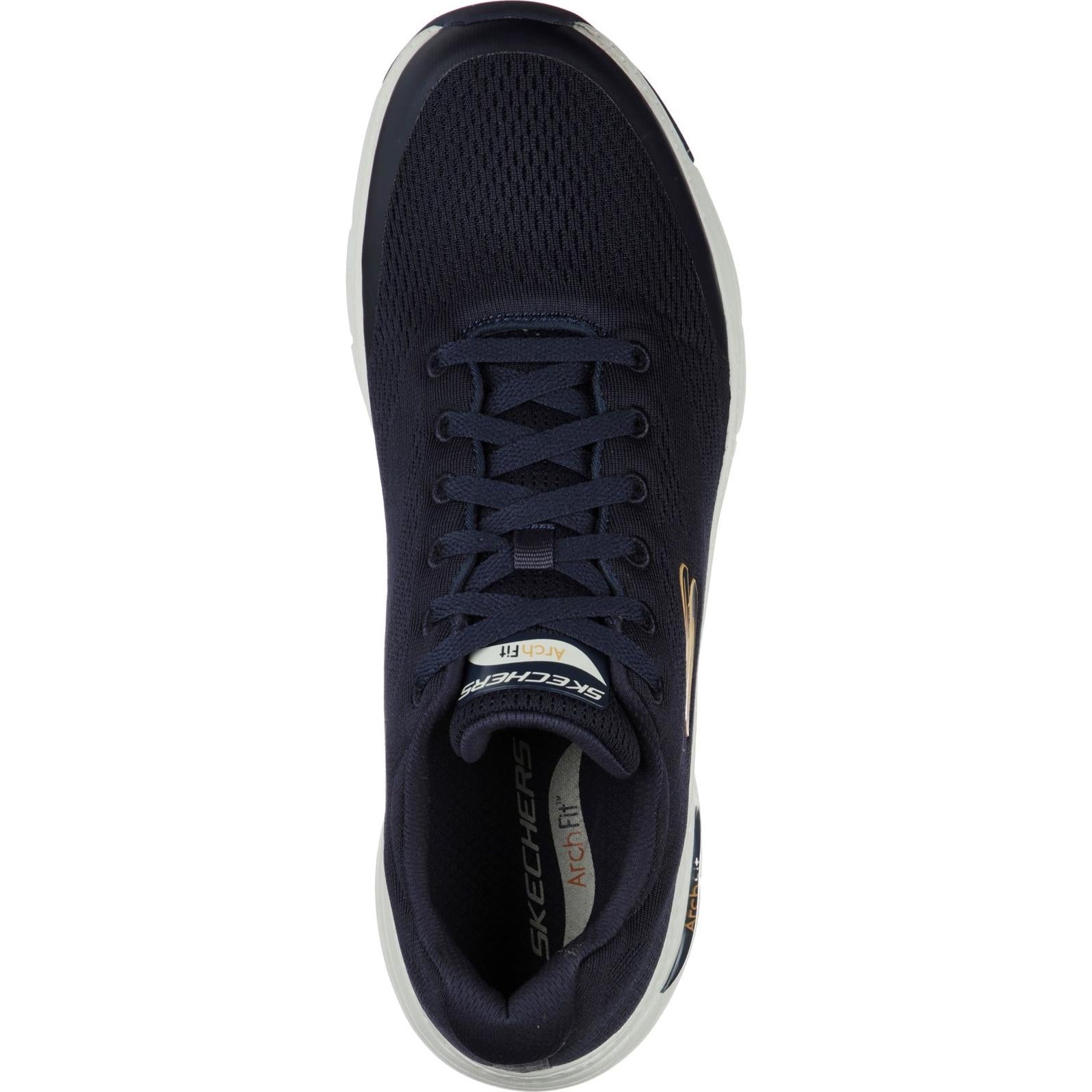 Skechers Arch Fit Wide Sports Trainers