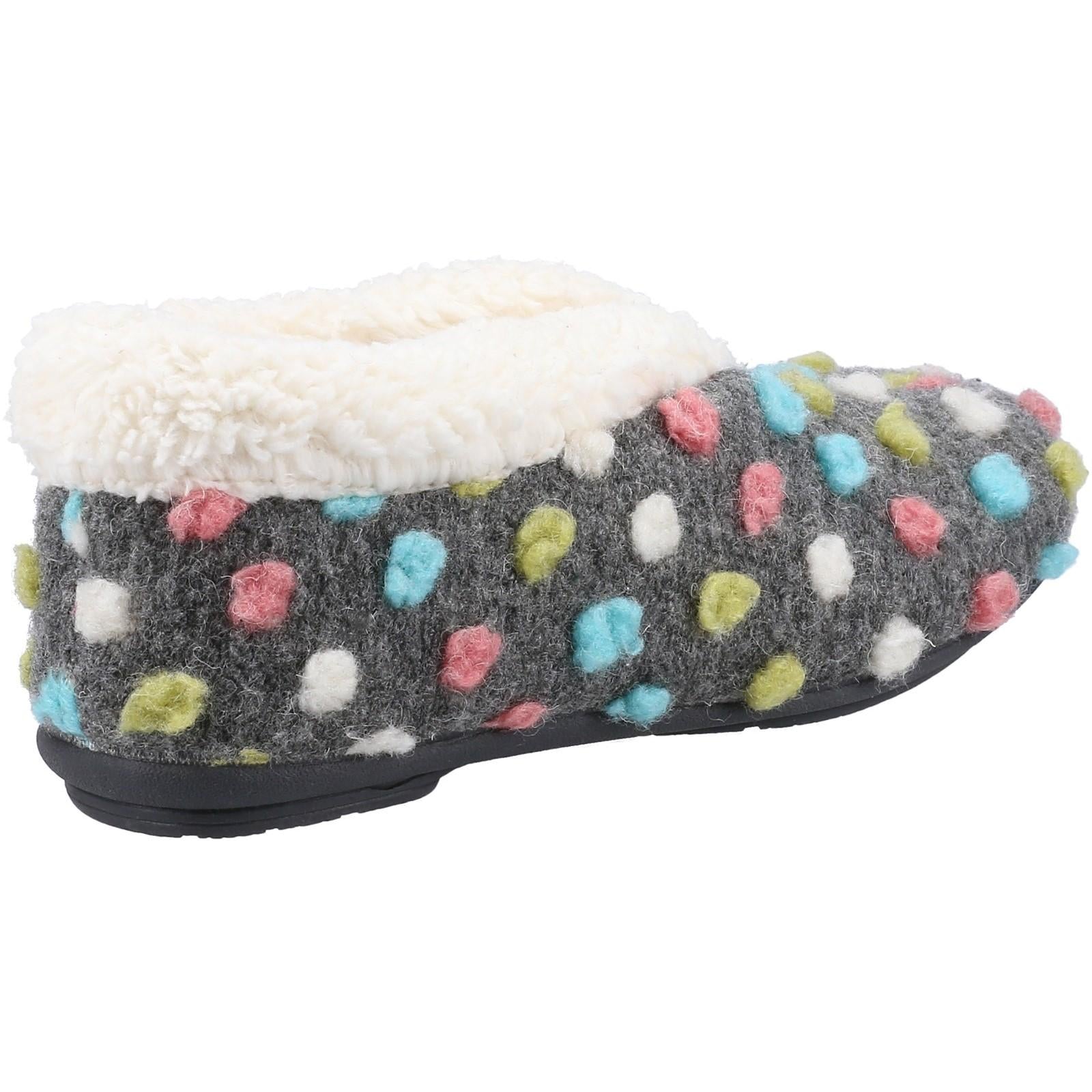 Fleet & Foster Snowberry Ladies Slipper