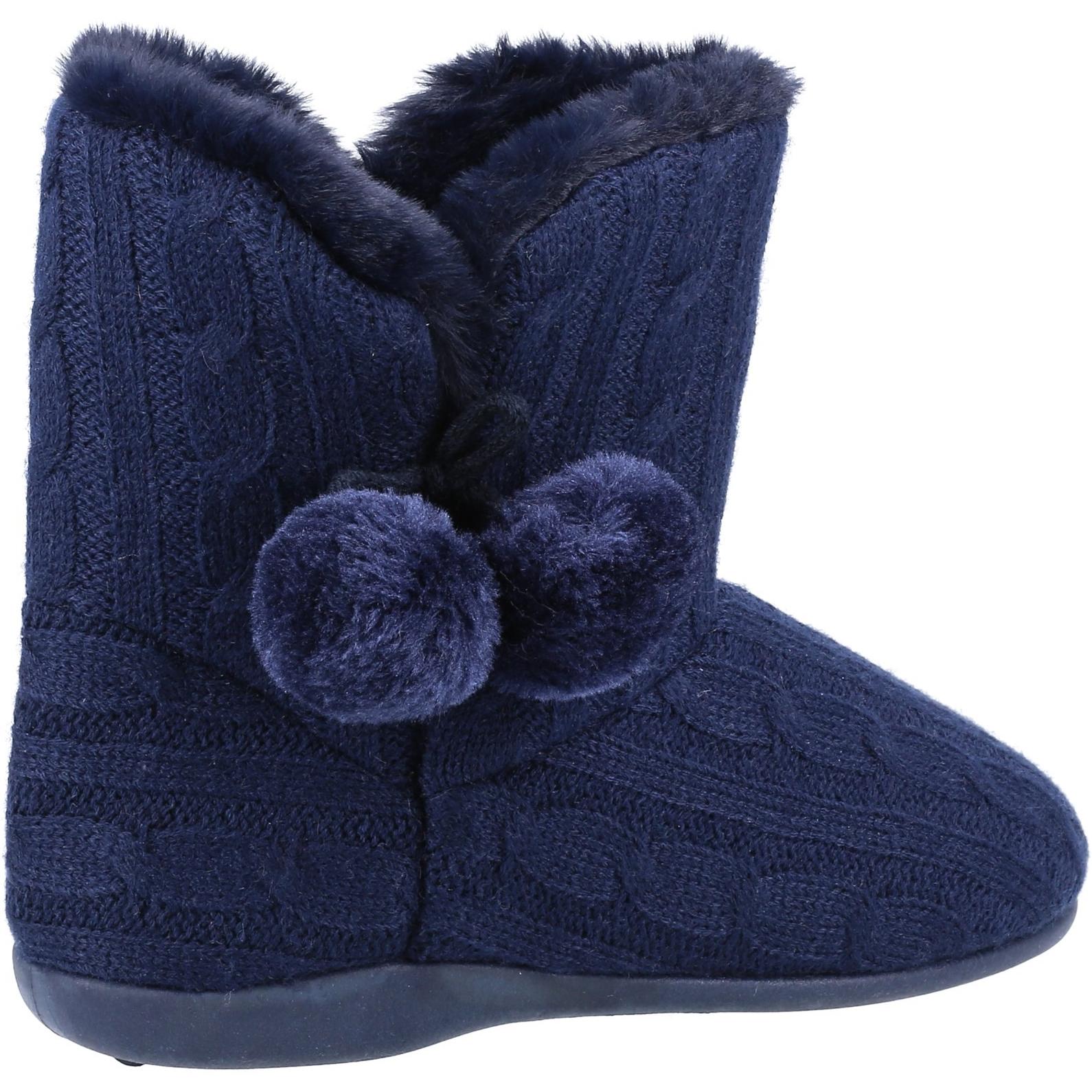 Fleet & Foster Apple Knitted Bootie Slipper