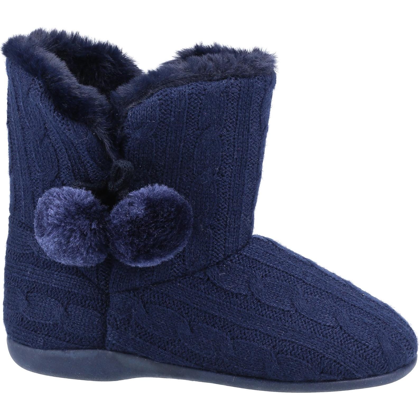 Fleet & Foster Apple Knitted Bootie Slipper