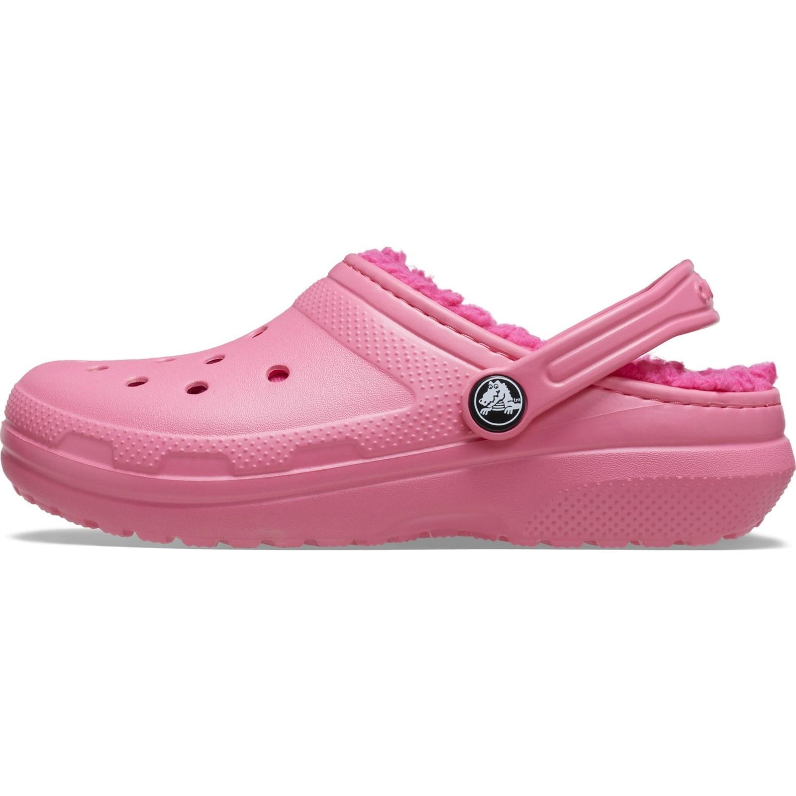 Crocs Toddler Classic Lined Clog Sandals