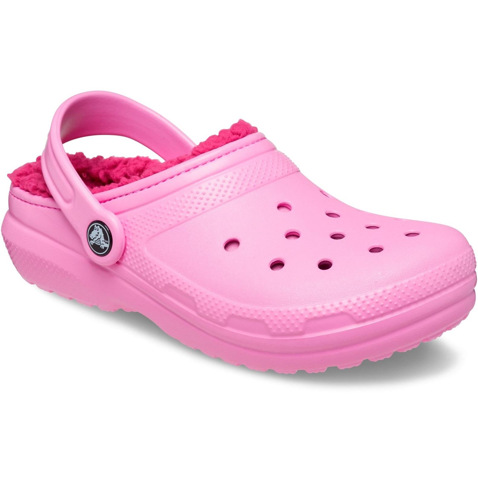 Crocs Kids' Classic Lined Clog Sandals