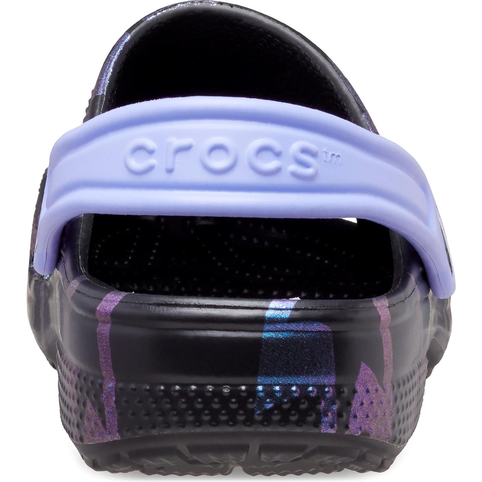 Crocs Kids Classic Disco Dance Party Clog Shoes