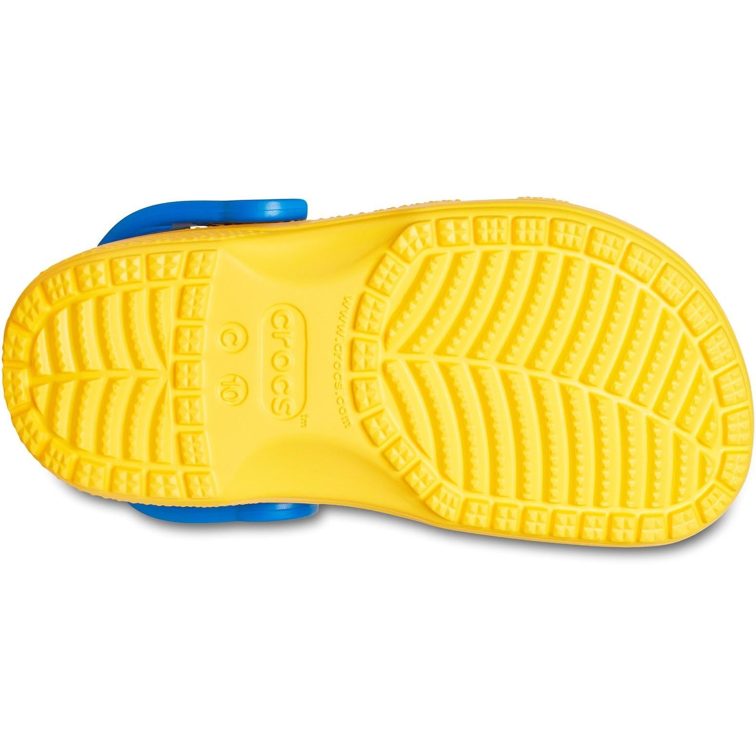 Crocs Kids' Classic Minions Clog Shoes