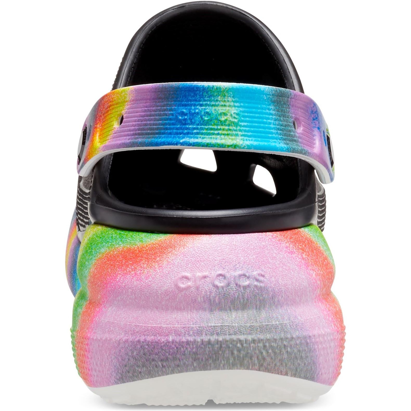 Crocs Classic Crush Spray Dye Clog Sandals