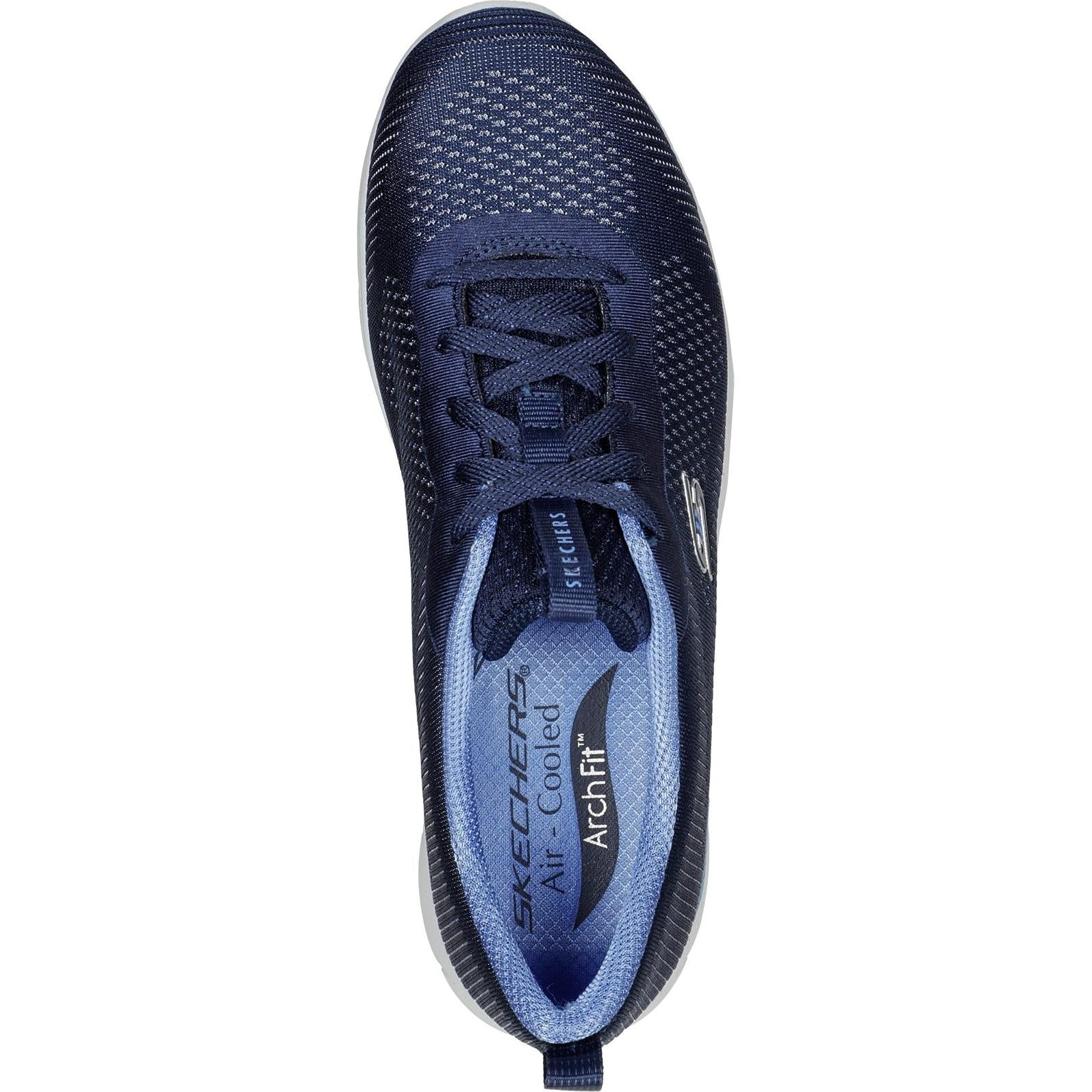 Skechers Arch Fit Refine Classy Doll Trainers