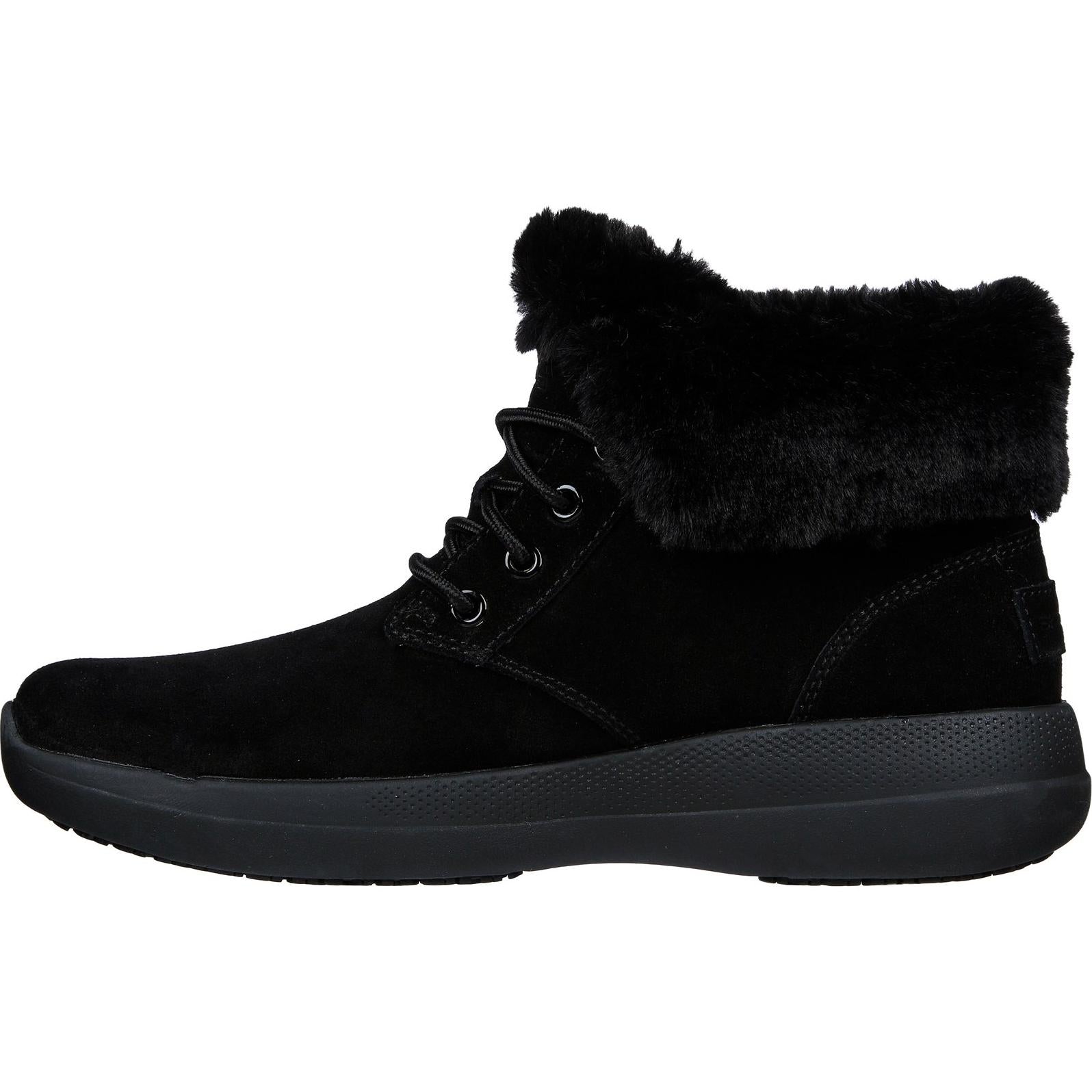 Skechers Go Walk Stability Boot Comfy Days Ankle Boots