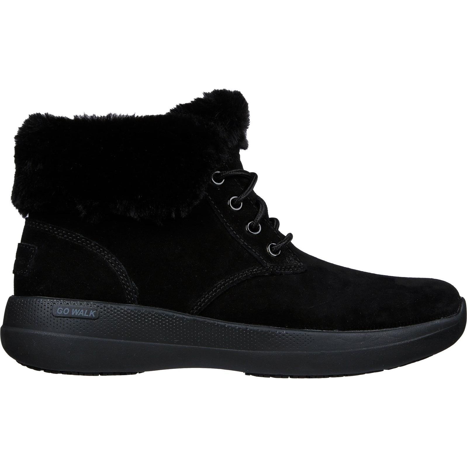 Skechers Go Walk Stability Boot Comfy Days Ankle Boots