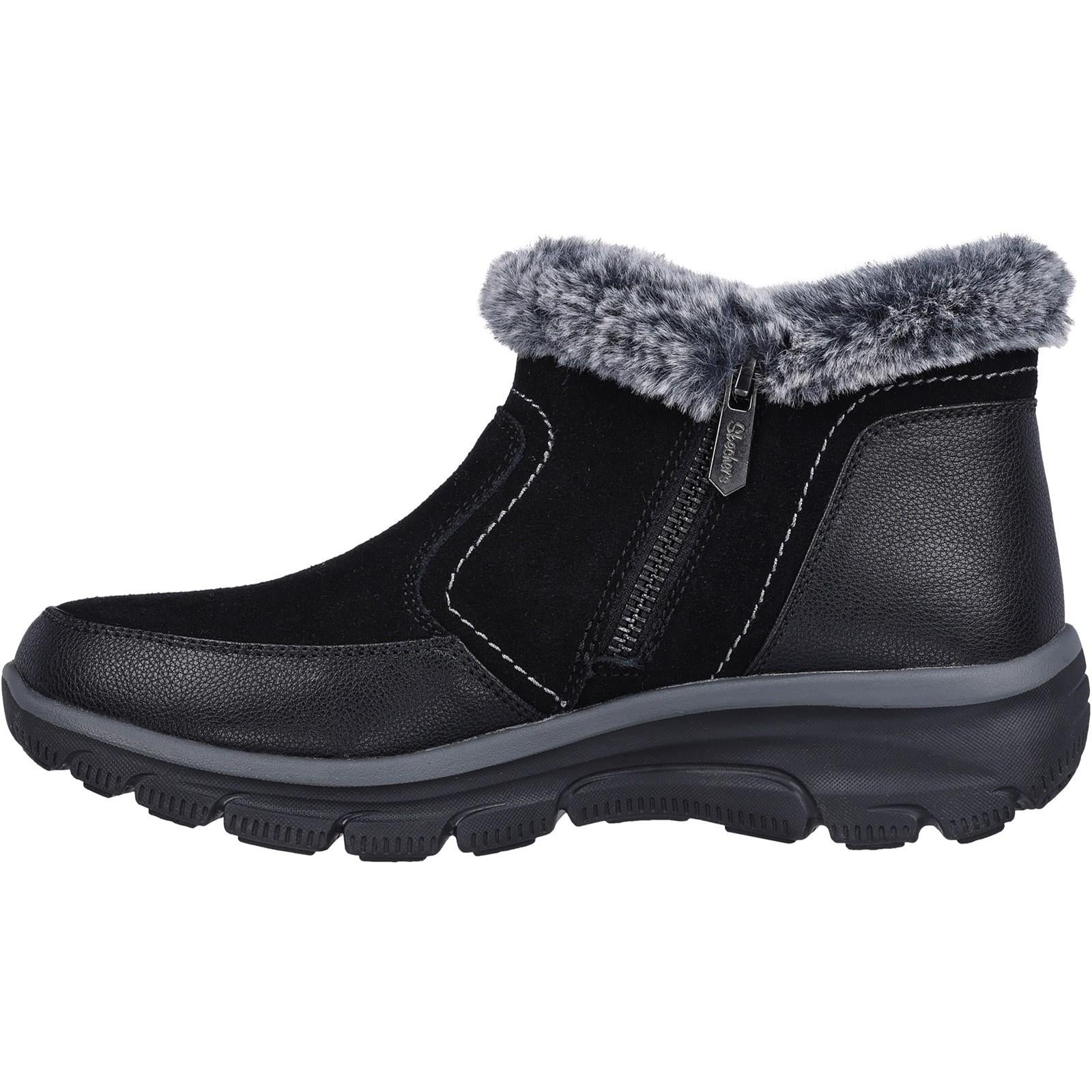 Skechers Easy Going Warm Escape Ankle Boots