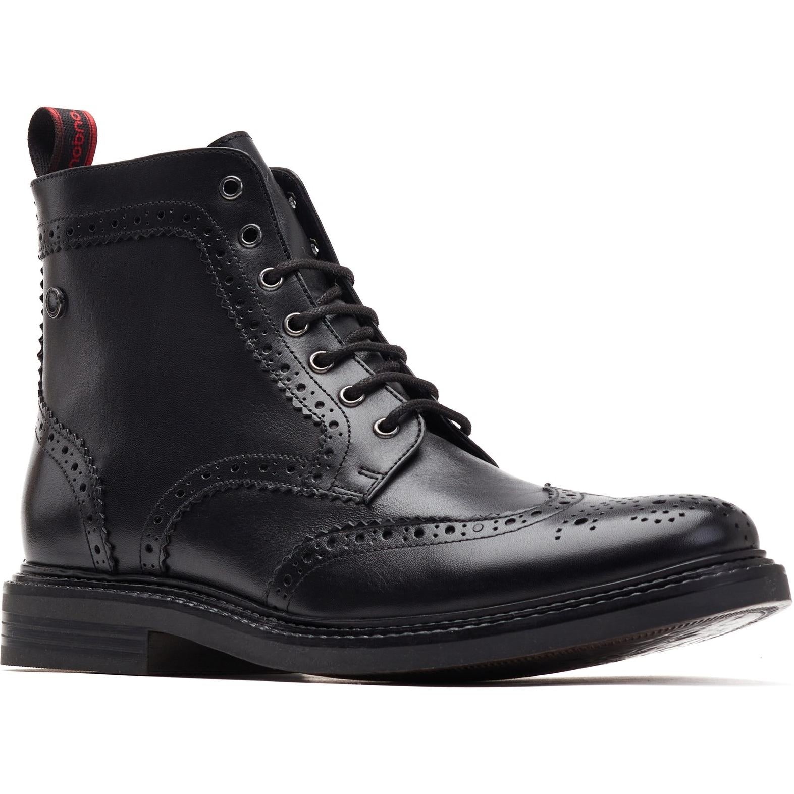 Base London Shaw Brogue Boot