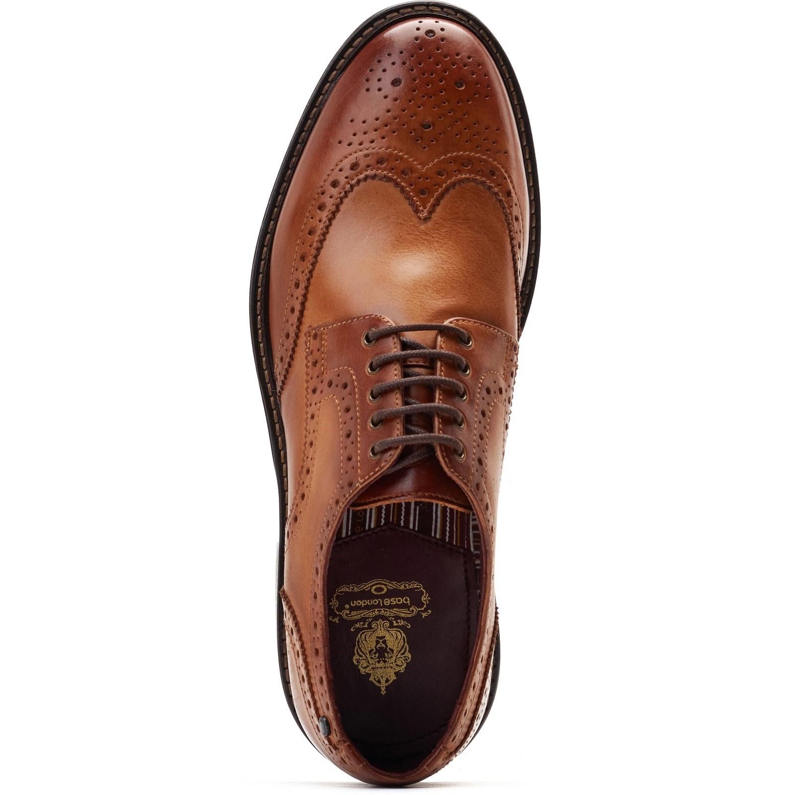 Base London Bryce Brogue Shoe