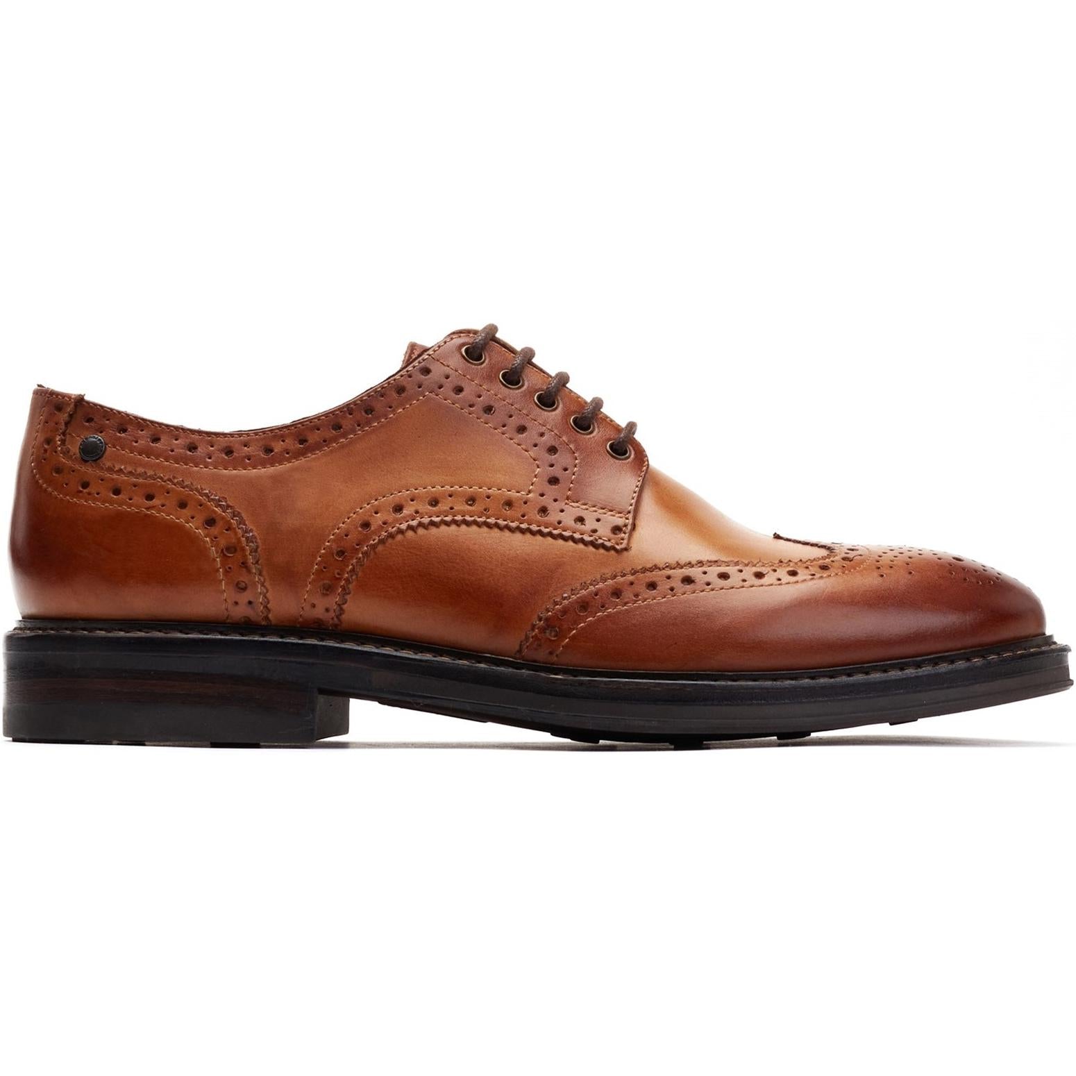 Base London Bryce Brogue Shoe