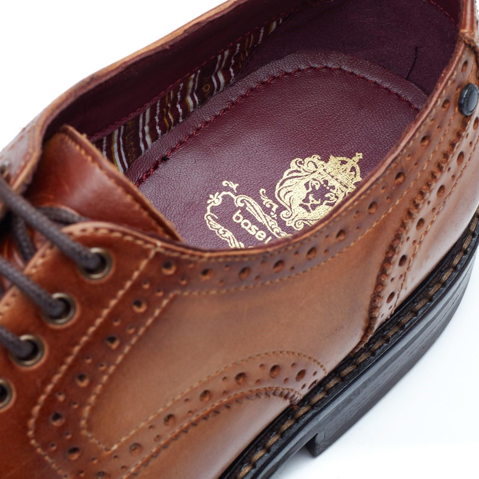 Base London Bryce Brogue Shoe