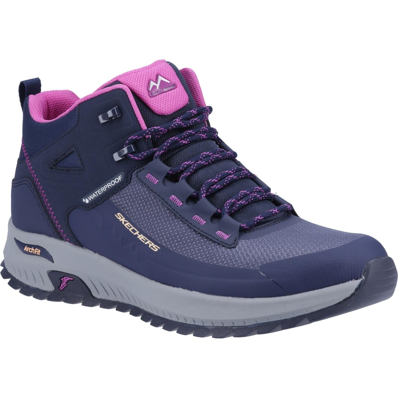 Skechers Arch Fit Discover Elevation Gain Ankle Boots
