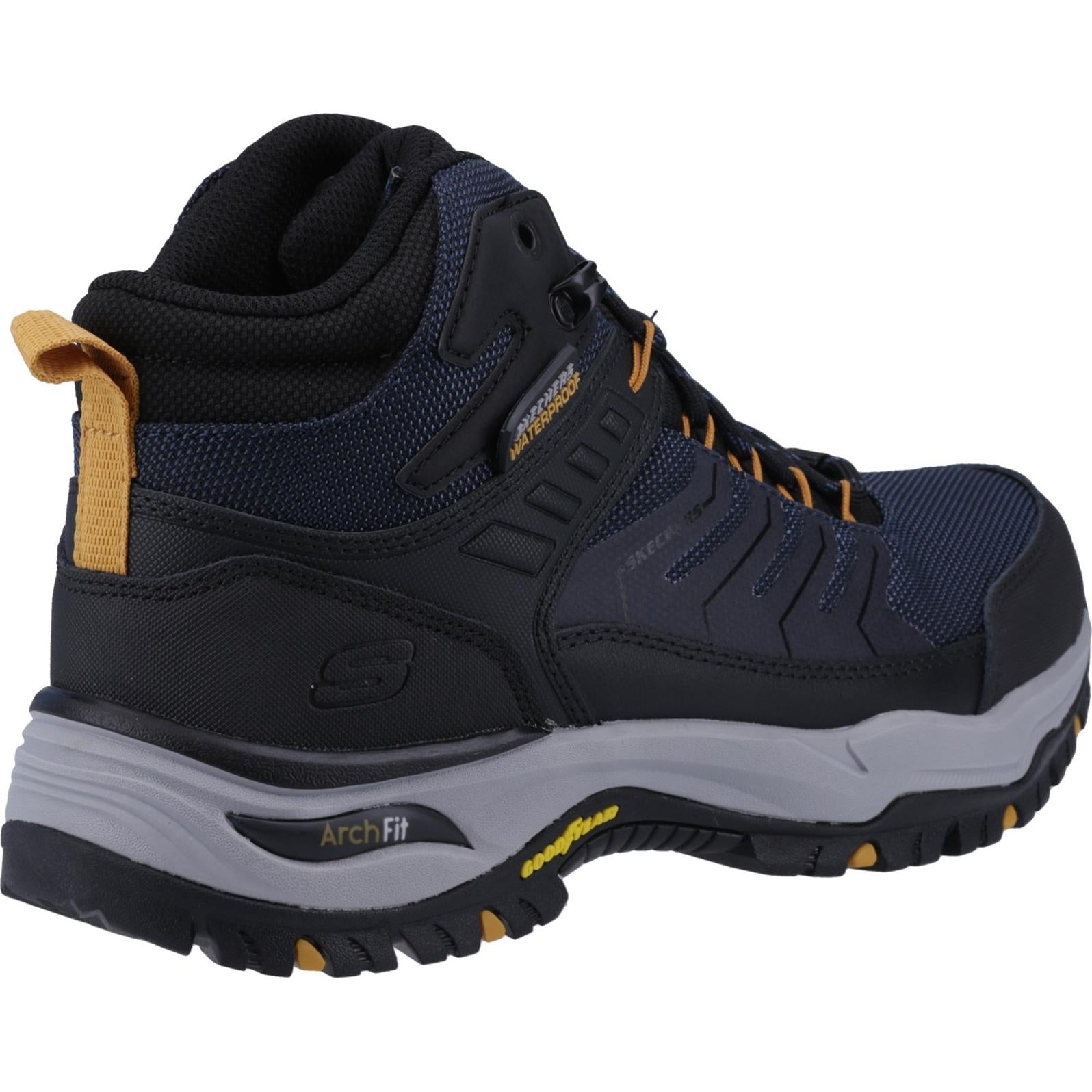 Skechers Arch Fit Dawson Raveno Hiking Boots