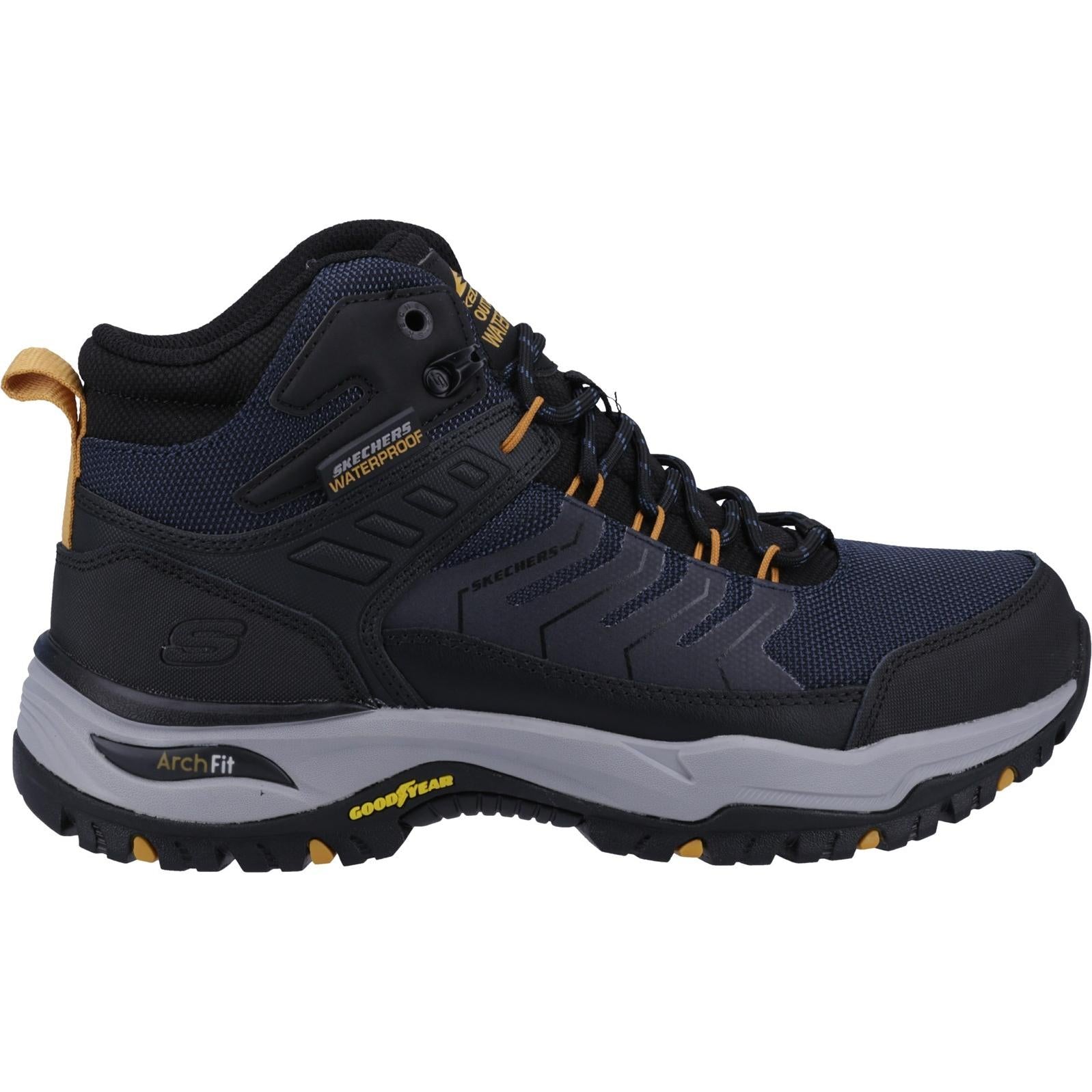 Skechers Arch Fit Dawson Raveno Hiking Boots