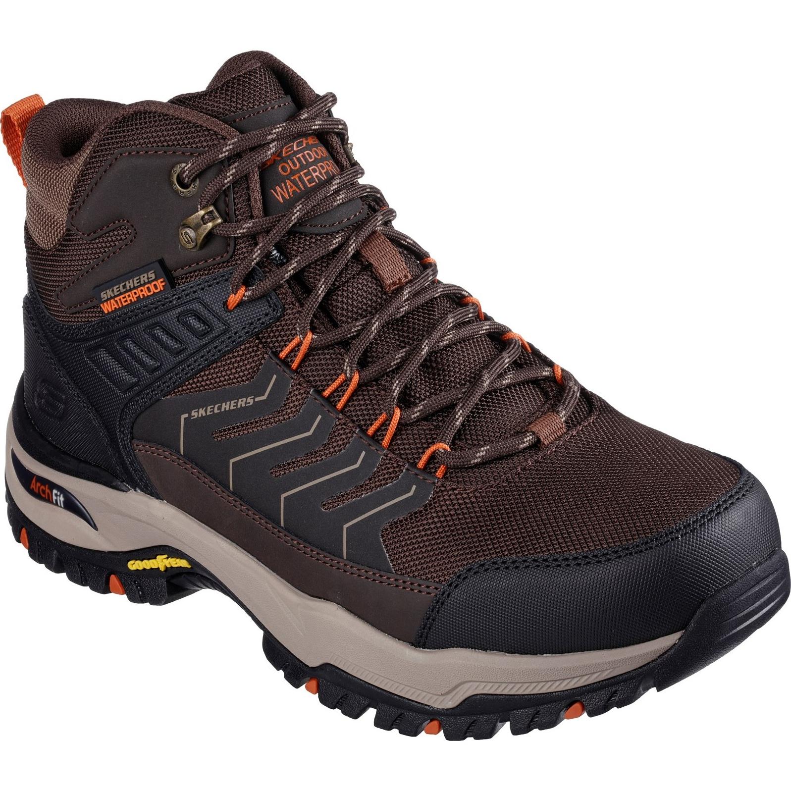 Skechers Arch Fit Dawson Raveno Hiking Boots