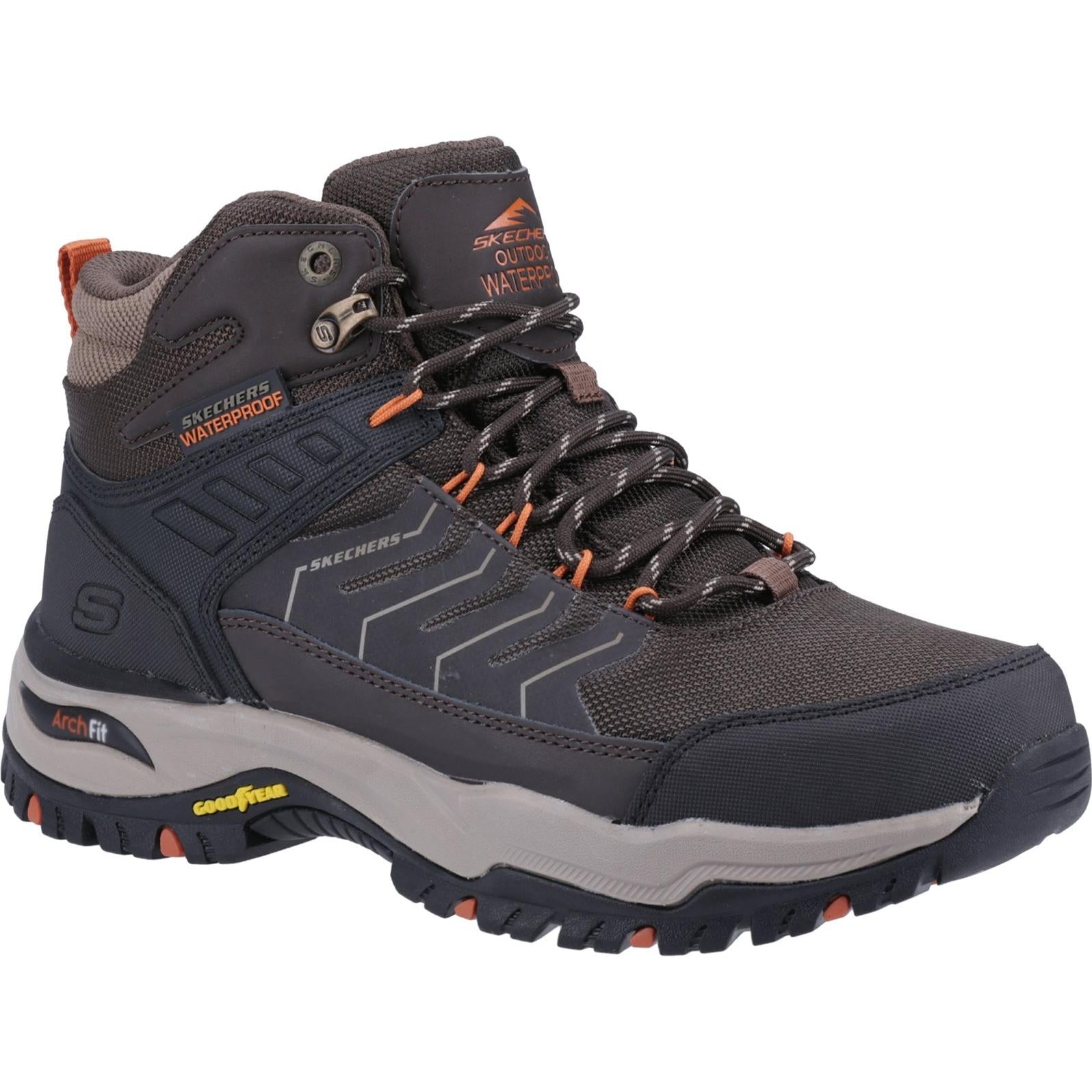 Skechers Arch Fit Dawson Raveno Hiking Boots