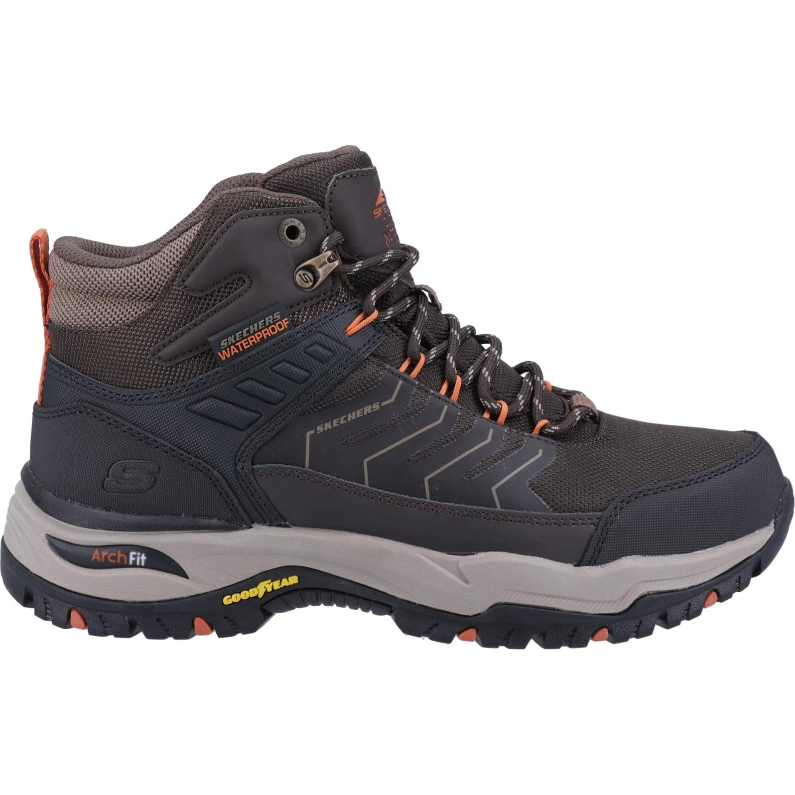 Skechers Arch Fit Dawson Raveno Hiking Boots