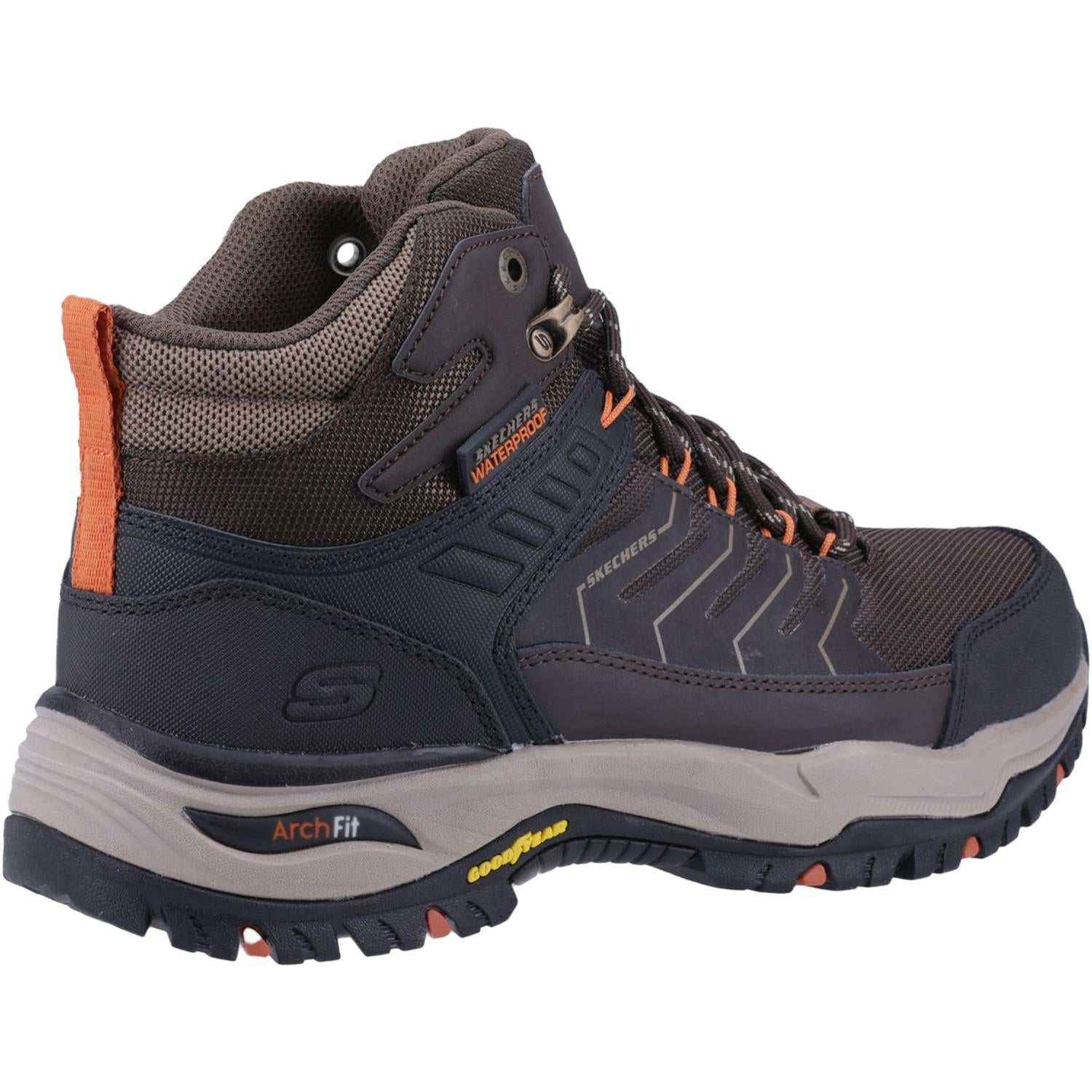 Skechers Arch Fit Dawson Raveno Hiking Boots