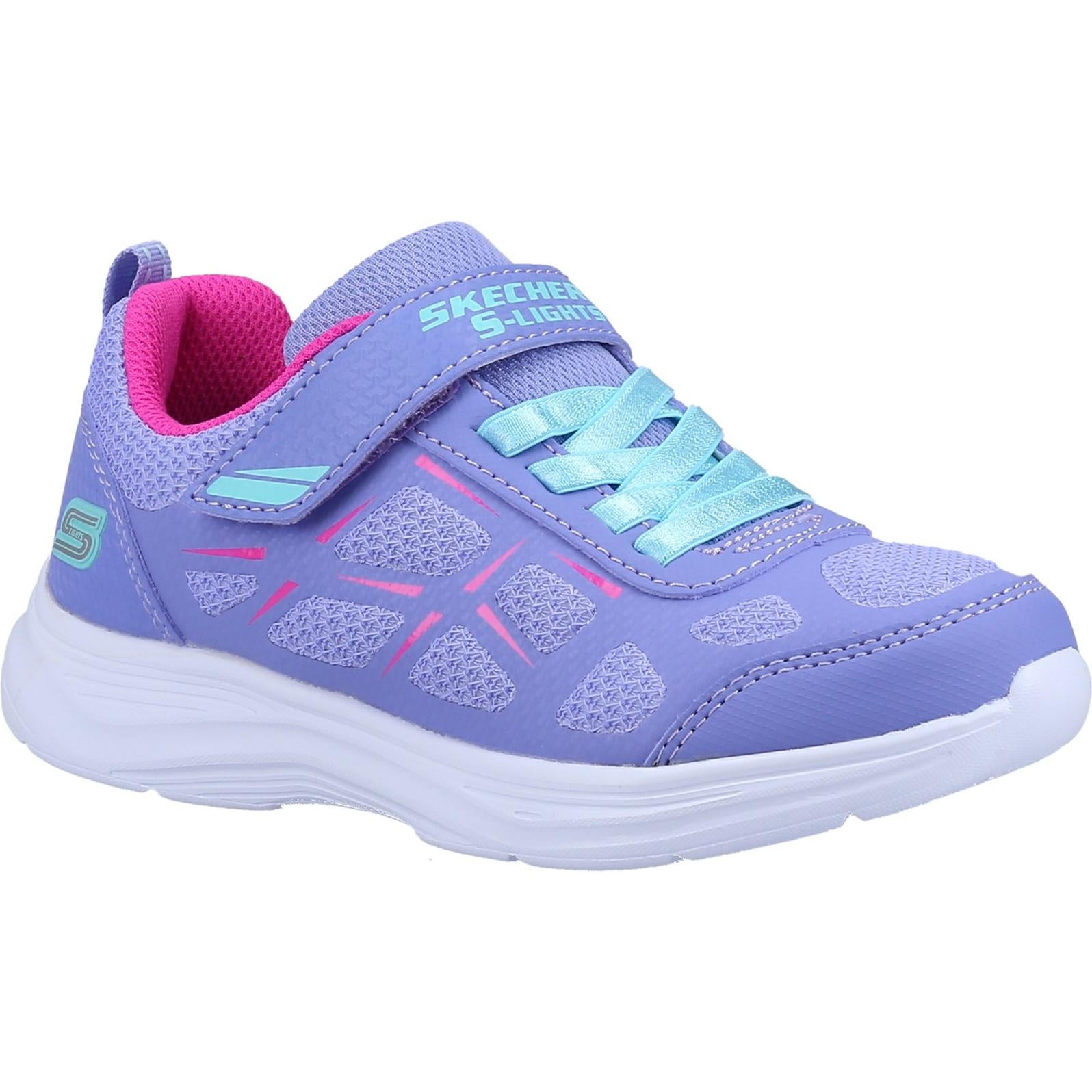 Skechers Glimmer Kicks Fresh Glow Trainers