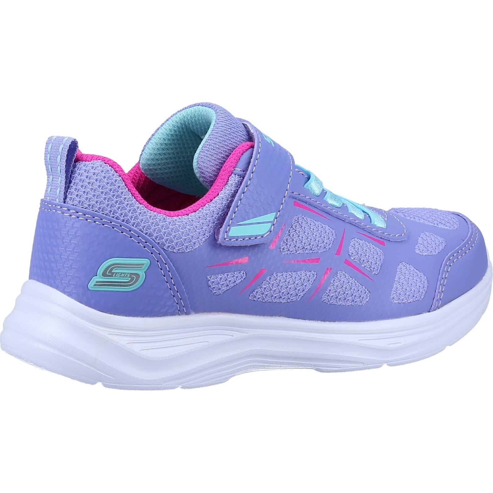 Skechers Glimmer Kicks Fresh Glow Trainers