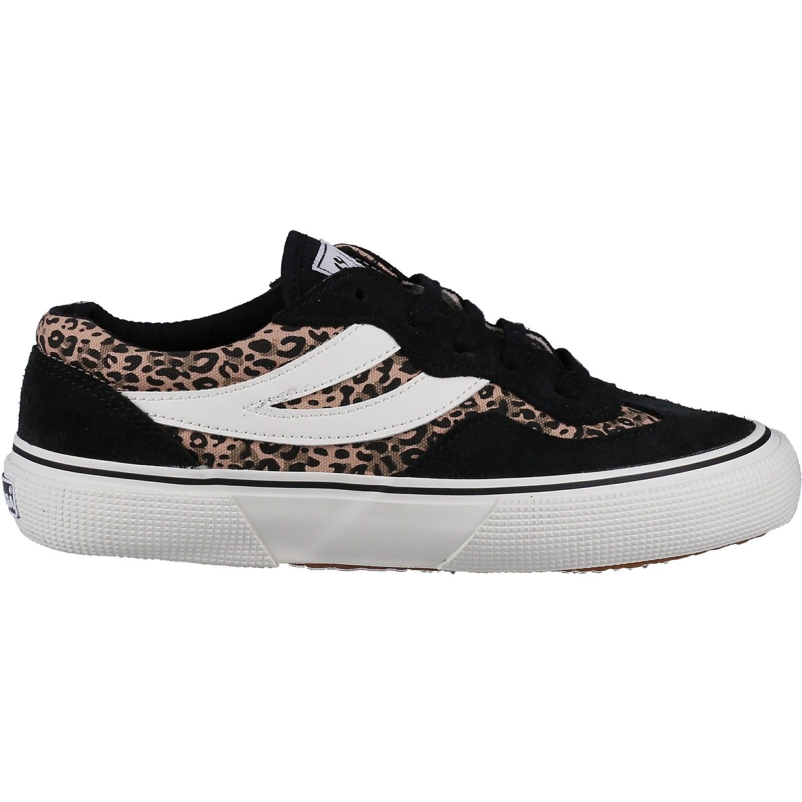 Superga 2941 Revolley Leopard Trainer