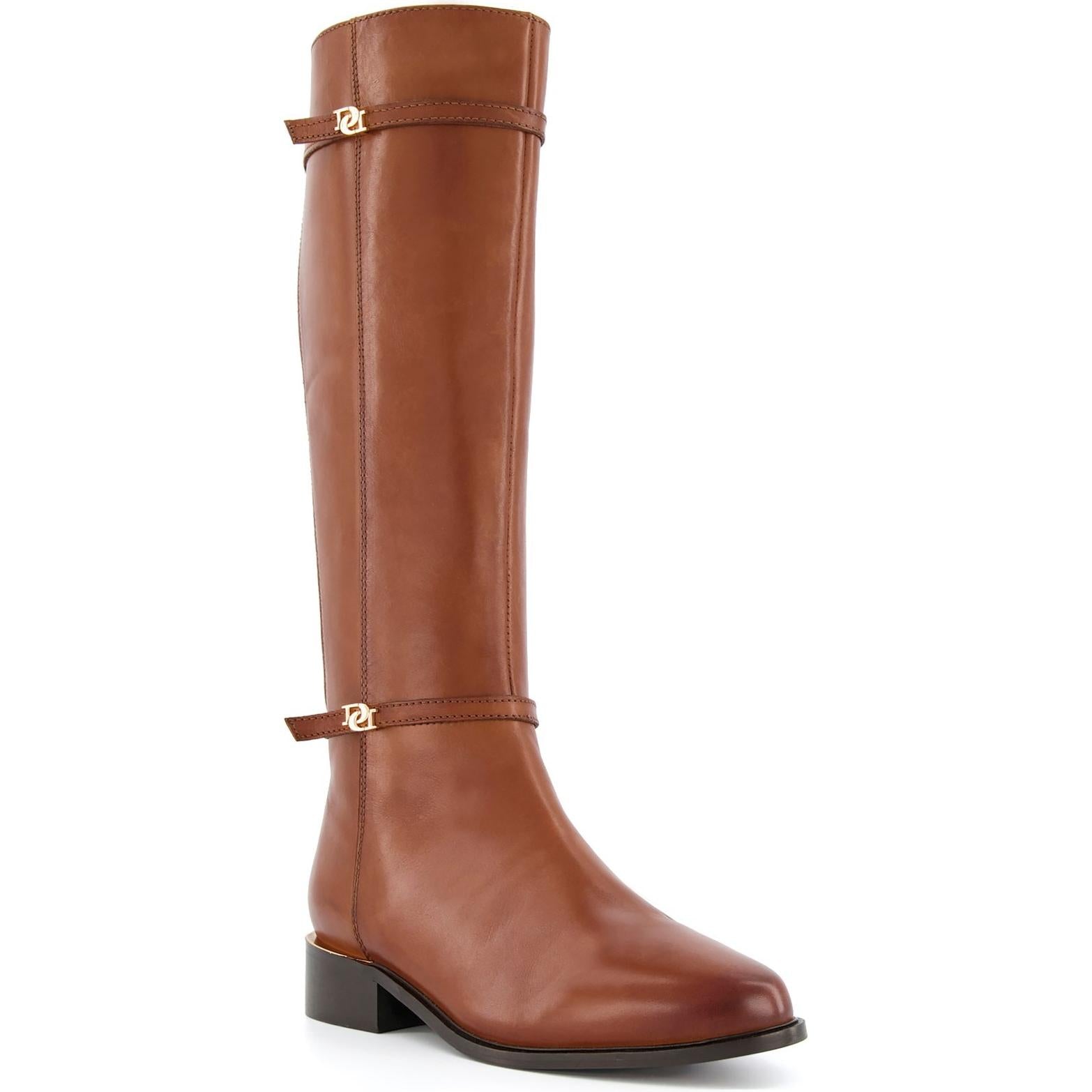 Dune Tap Wide Fit Riding Boots