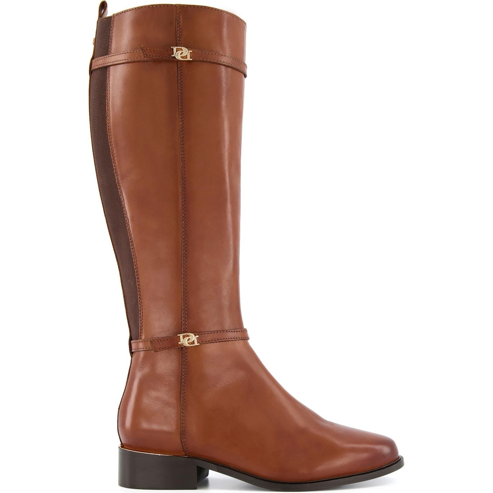 Dune Tap Wide Fit Riding Boots