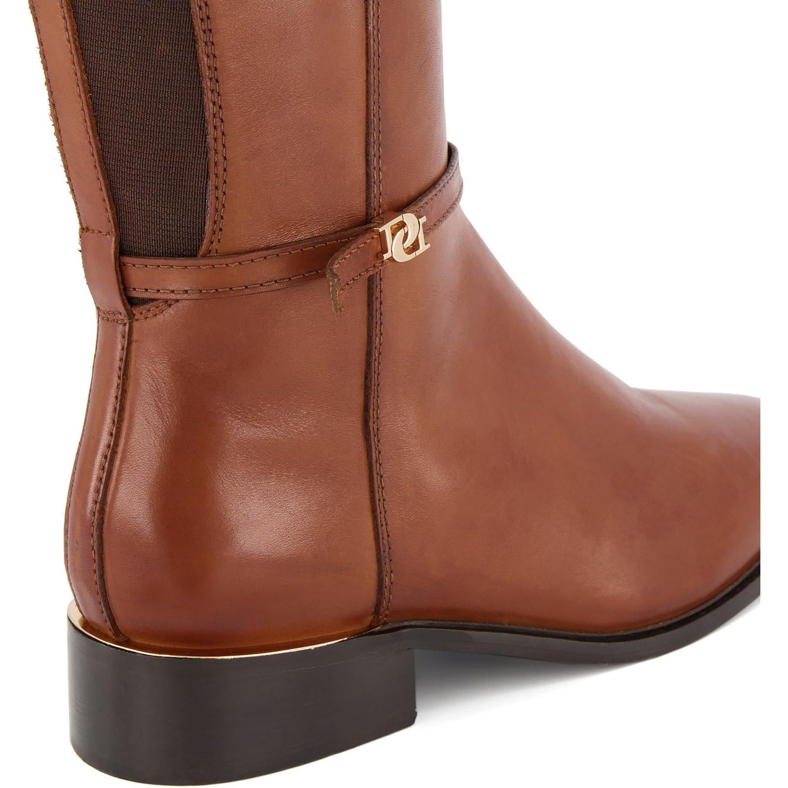 Dune Tap Wide Fit Riding Boots